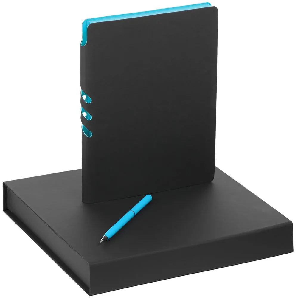 Набор Flexpen Black, бирюзовый заказать онлайн с вашим дизайном на заказ в Москве и области