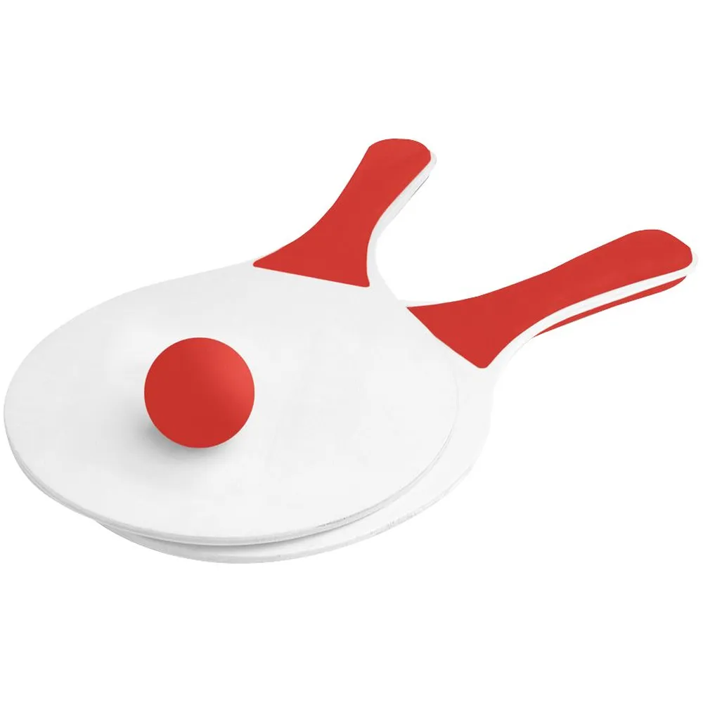 Набор для игры в пляжный теннис Filipinas, красный заказать онлайн с вашим дизайном на заказ в Москве и области