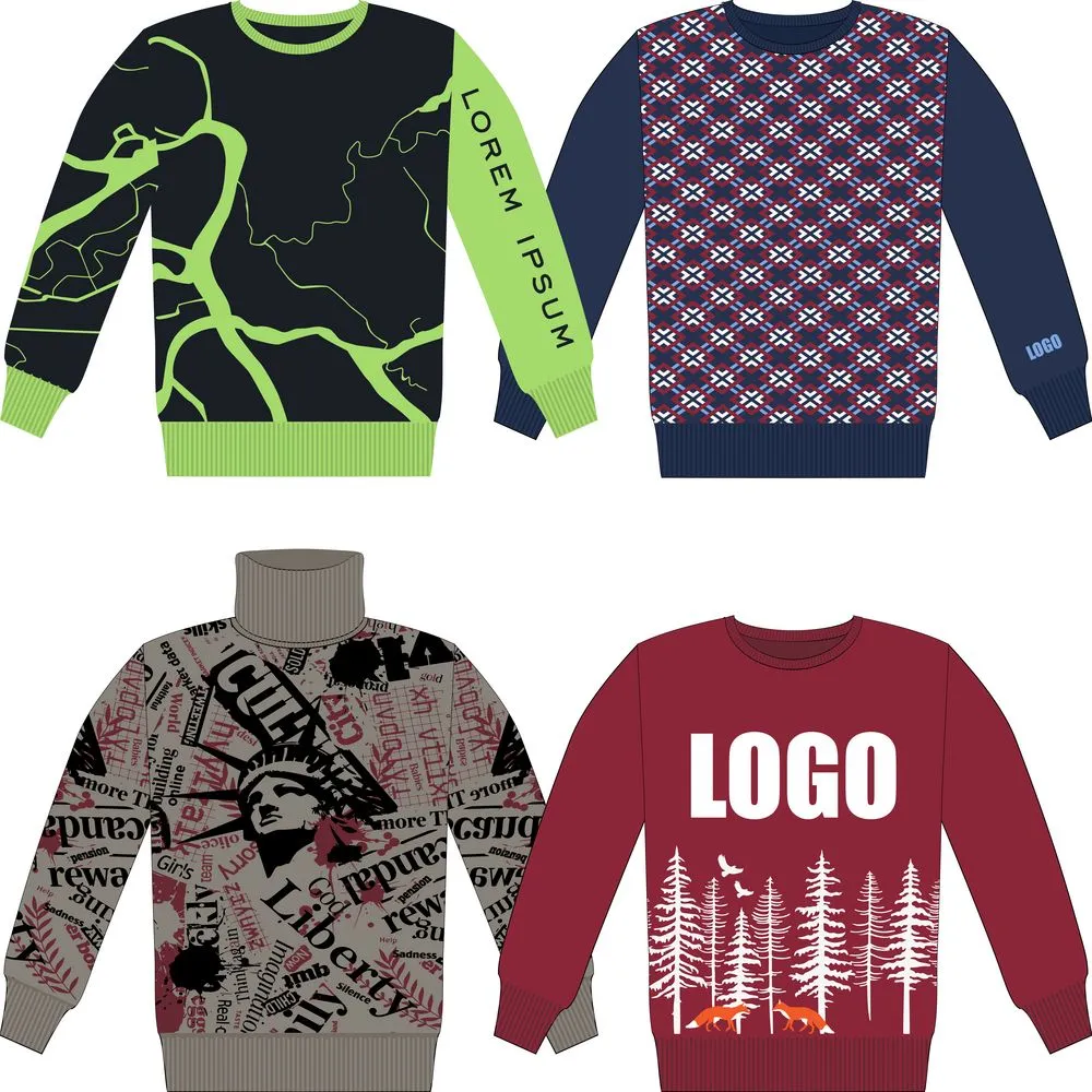 Свитер на заказ Tricksy Fint, акрил, размер XXXL заказать онлайн с вашим дизайном на заказ в Москве и области