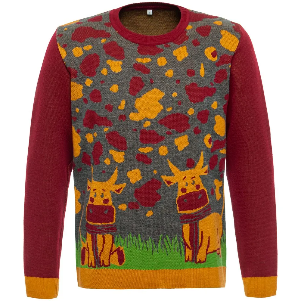 Свитер на заказ Tricksy Fint, акрил, размер XXXL заказать онлайн с вашим дизайном на заказ в Москве и области