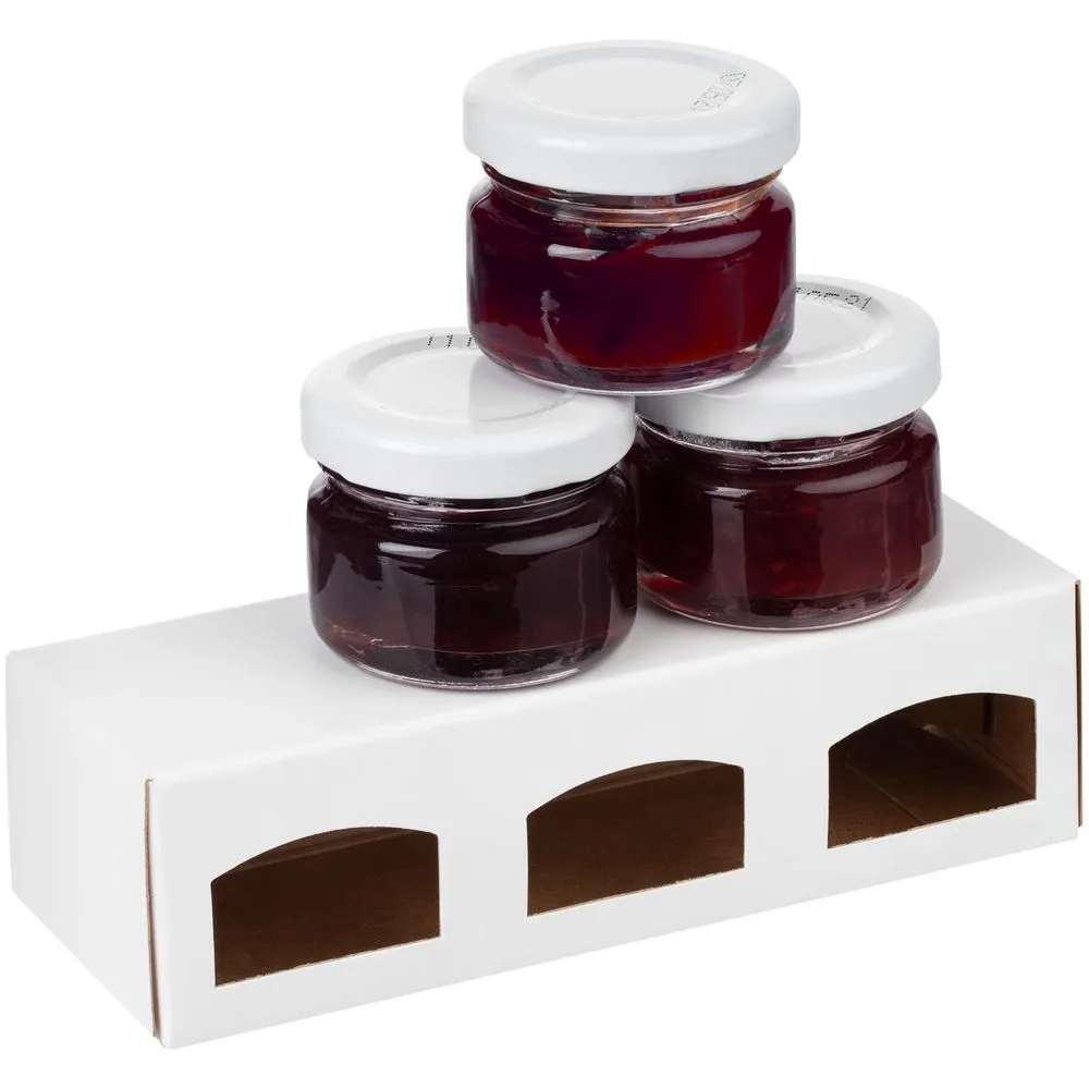 Набор джемов Best Berries из лесных ягод заказать онлайн с вашим дизайном на заказ в Москве и области