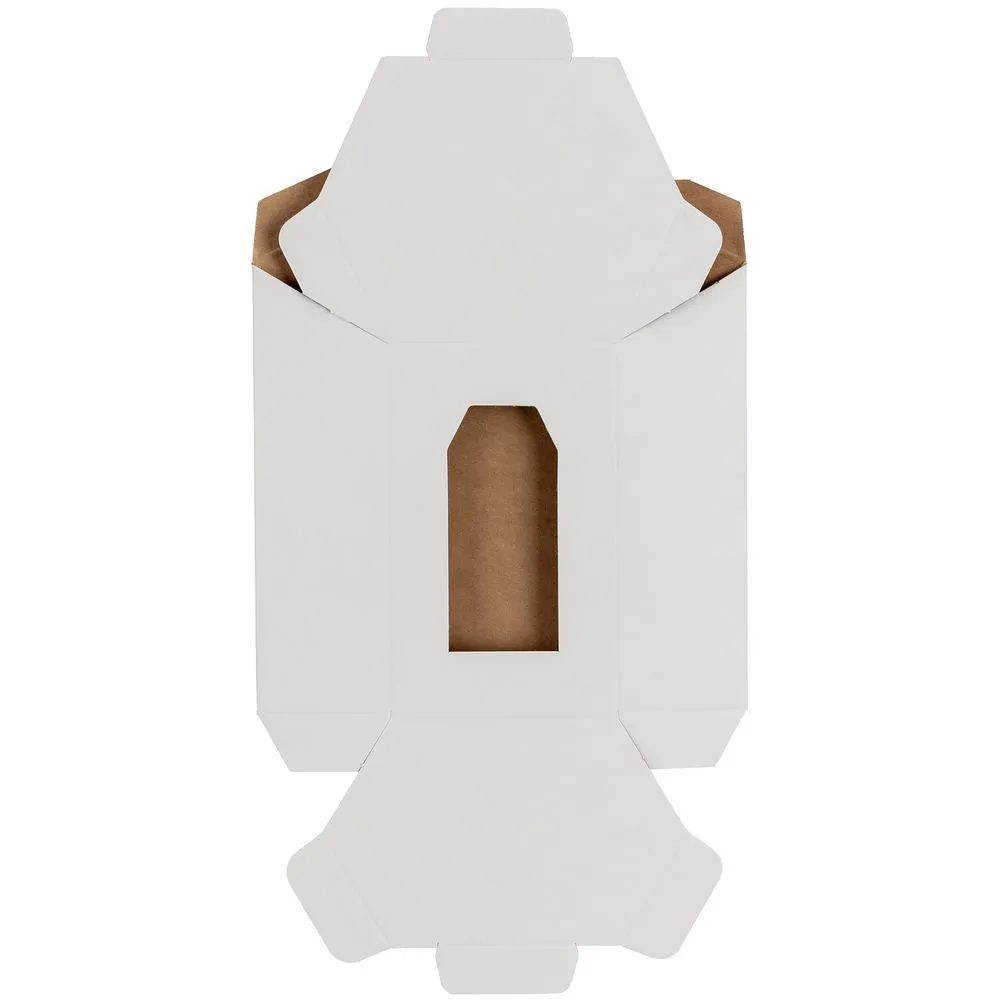 Коробка Six, малая, белая заказать онлайн с вашим дизайном на заказ в Москве и области