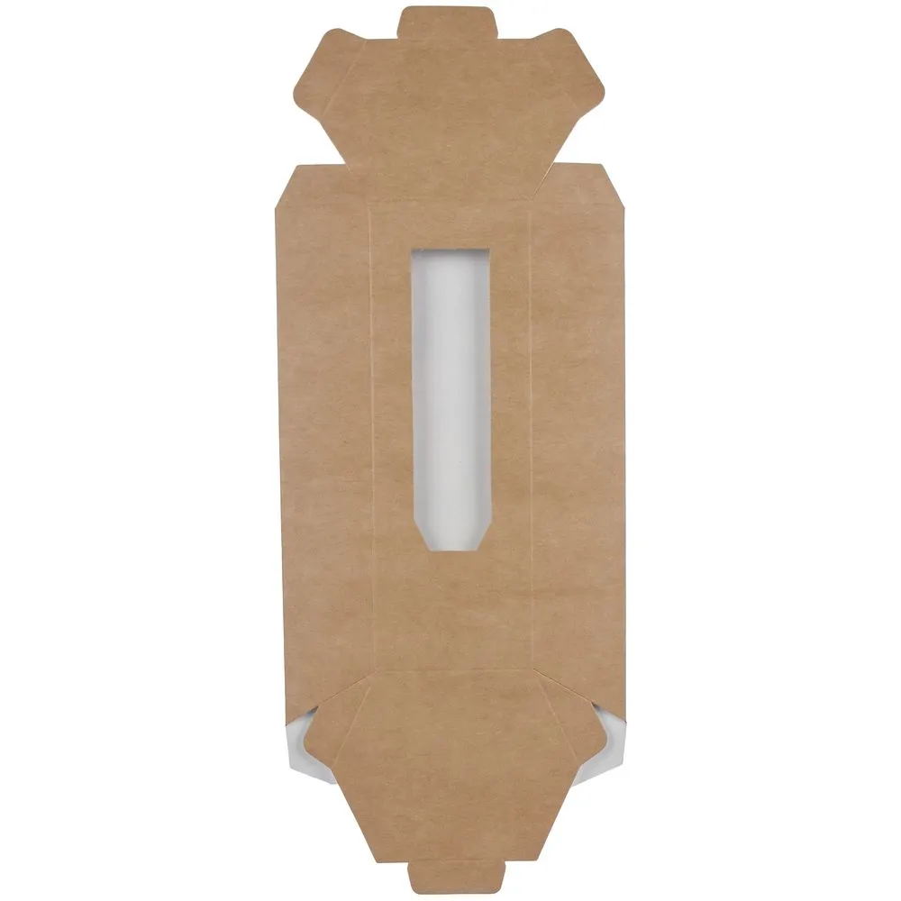 Коробка Six, средняя, крафт заказать онлайн с вашим дизайном на заказ в Москве и области