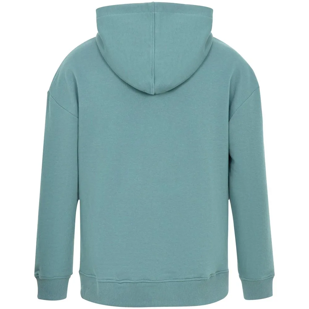 Худи оверсайз Kulonga Comfort, серо-зеленое заказать онлайн с вашим дизайном на заказ в Москве и области