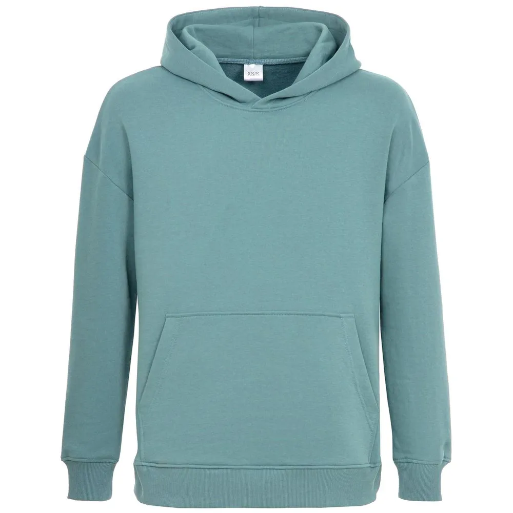 Худи оверсайз Kulonga Comfort, серо-зеленое заказать онлайн с вашим дизайном на заказ в Москве и области