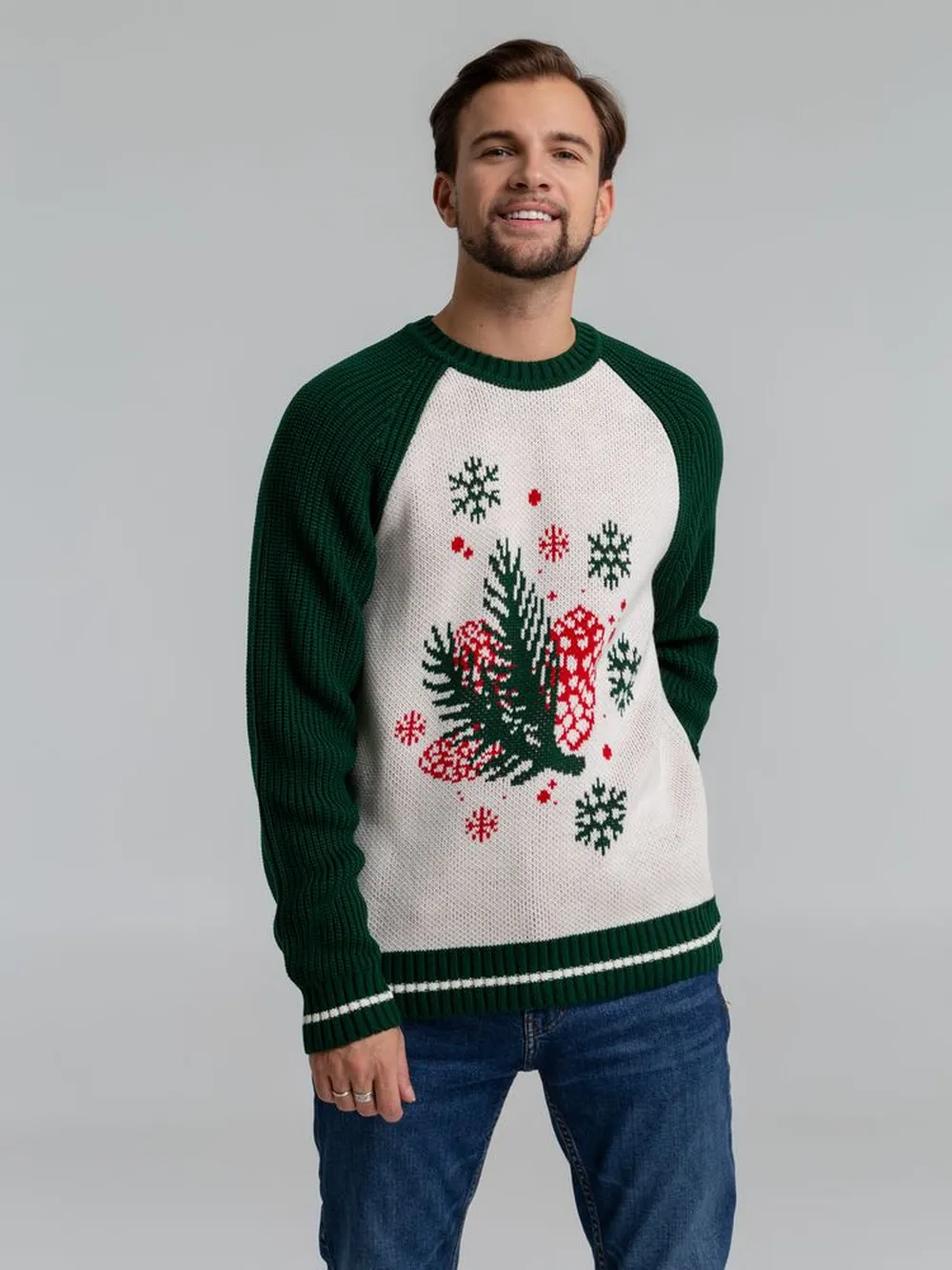 Джемпер Sosnovka заказать онлайн с вашим дизайном на заказ в Москве и области