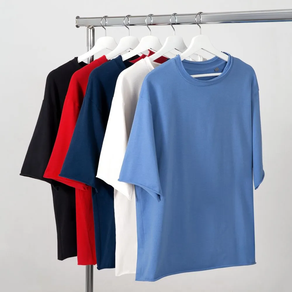 Футболка оверсайз Vozduh 2.0, кремовая, размер XL/ XXL заказать онлайн с вашим дизайном на заказ в Москве и области