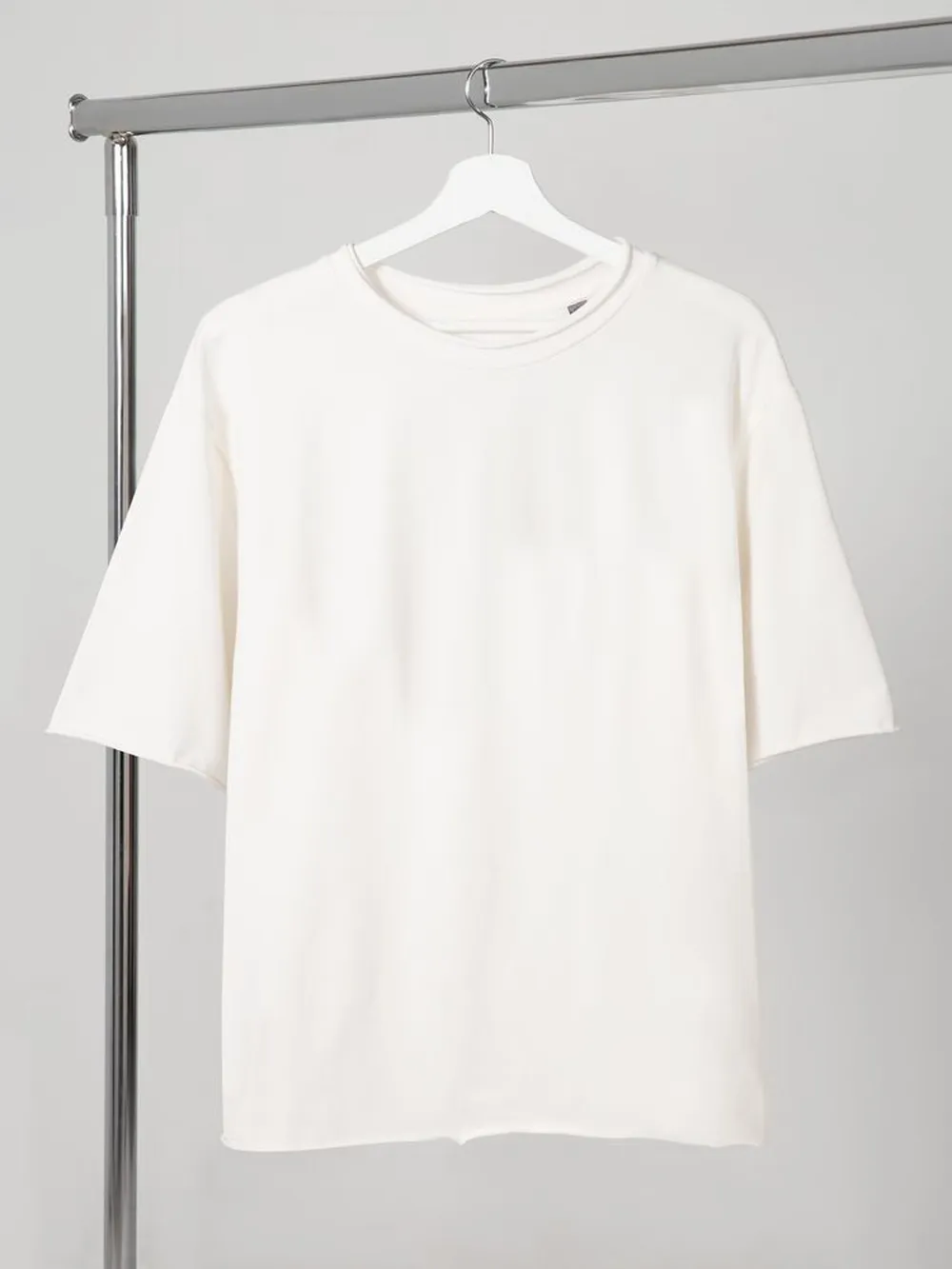 Футболка оверсайз Vozduh 2.0, кремовая, размер XL/ XXL заказать онлайн с вашим дизайном на заказ в Москве и области