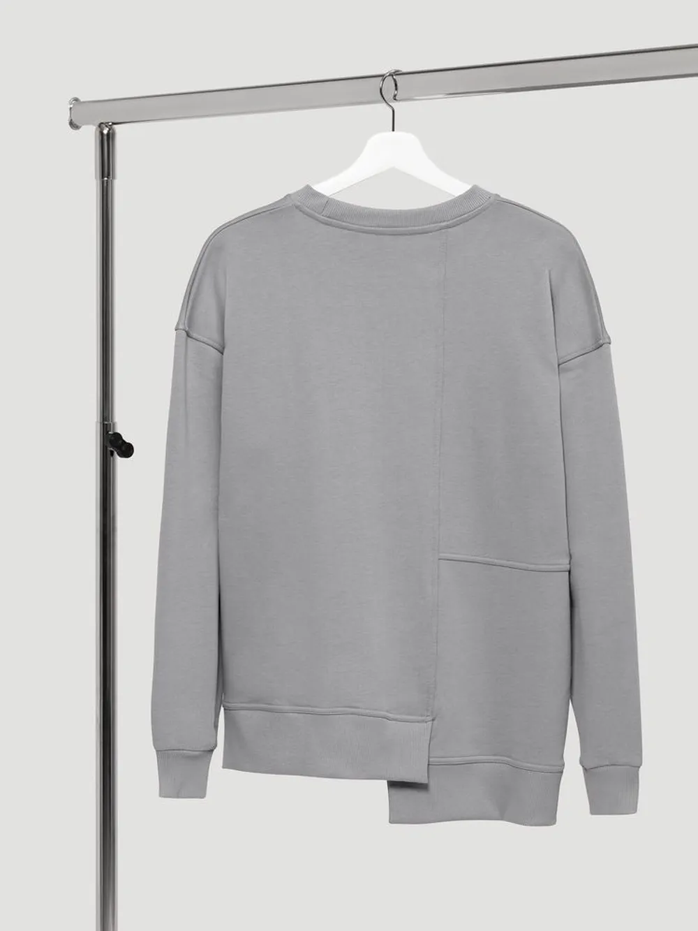 Свитшот Neofit, cветло-серый заказать онлайн с вашим дизайном на заказ в Москве и области