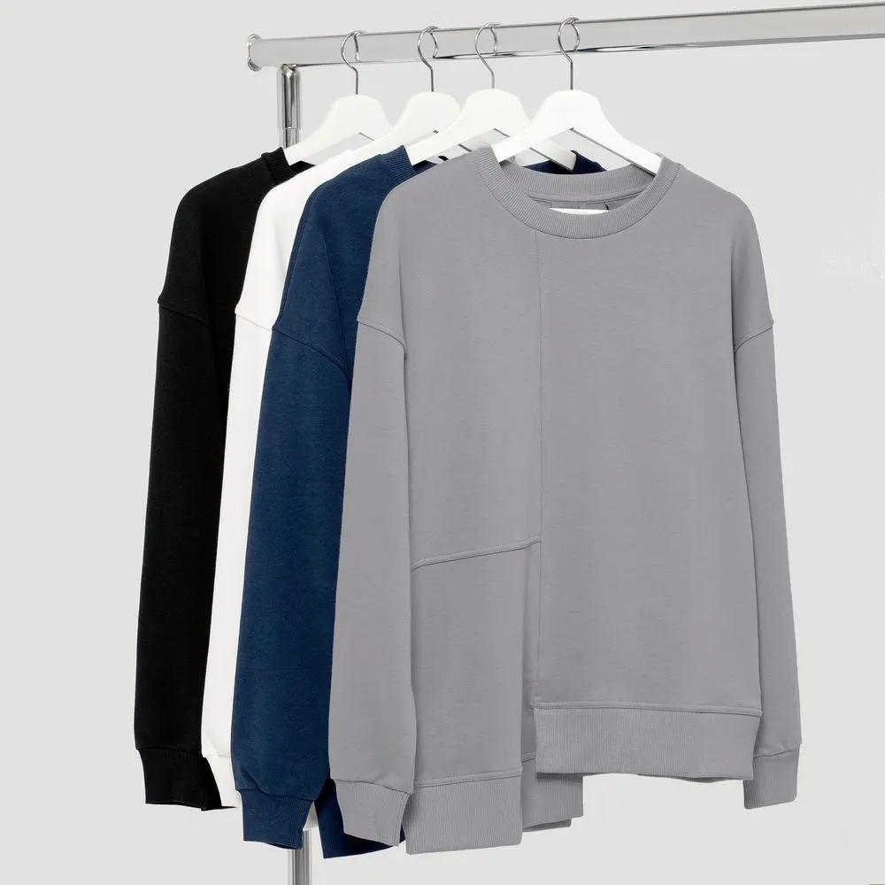 Свитшот Neofit, cветло-серый заказать онлайн с вашим дизайном на заказ в Москве и области