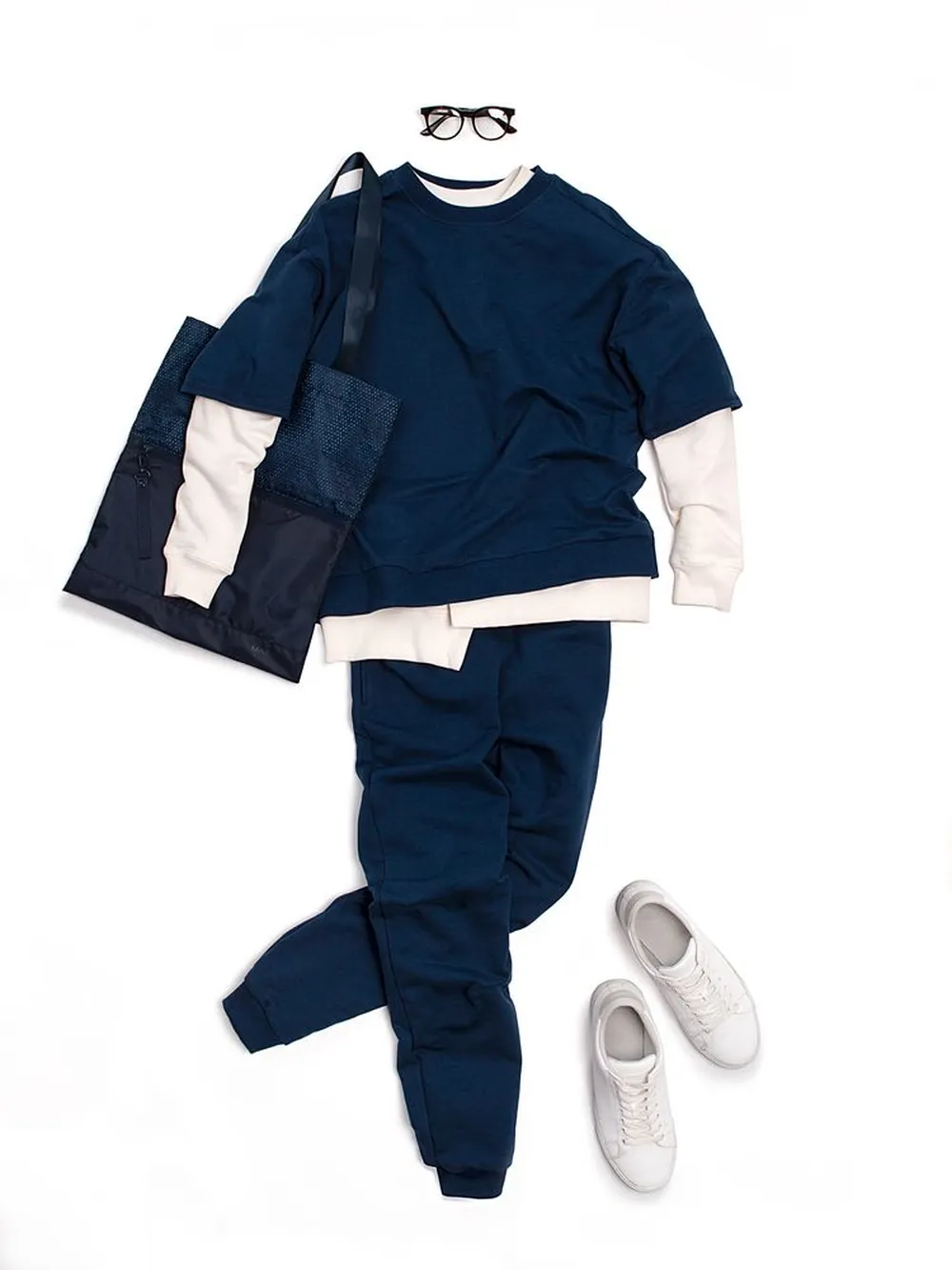 Джоггеры Kosmos 2.0, кремовые заказать онлайн с вашим дизайном на заказ в Москве и области