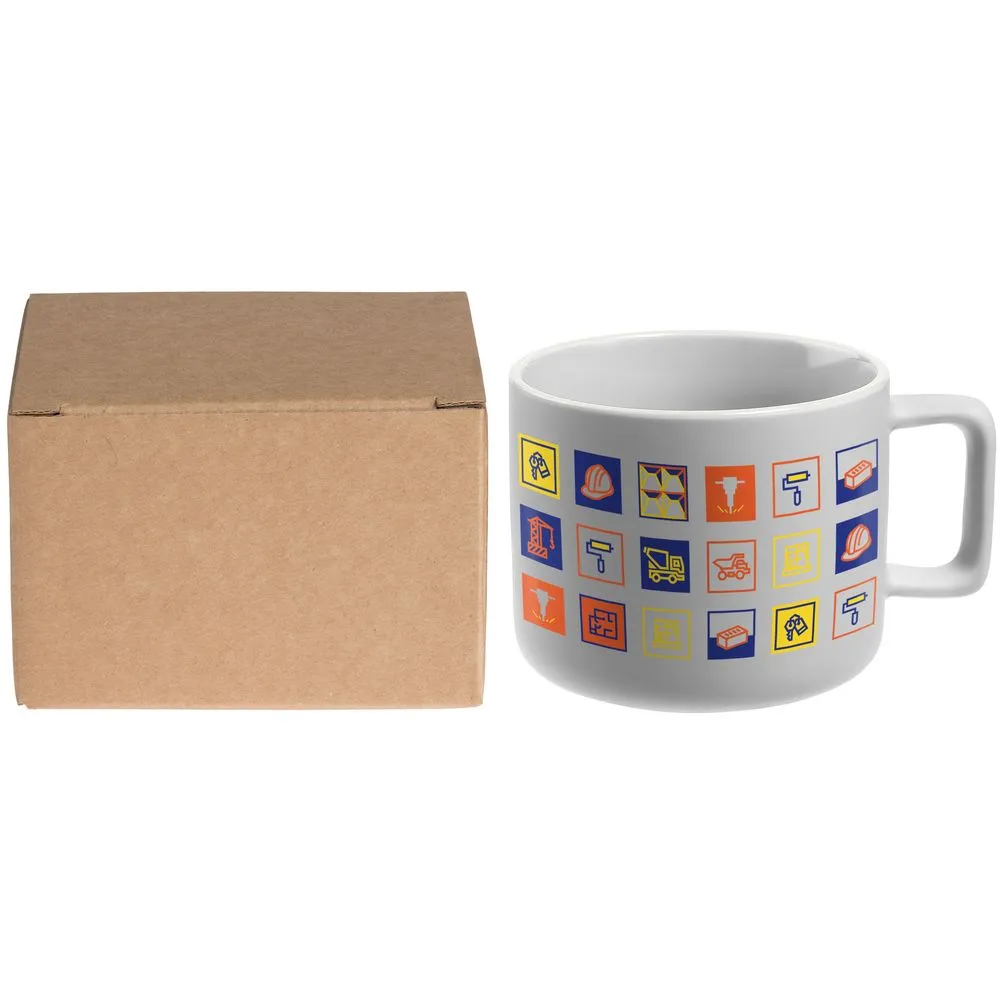 Чашка Industry, строительство заказать онлайн с вашим дизайном на заказ в Москве и области