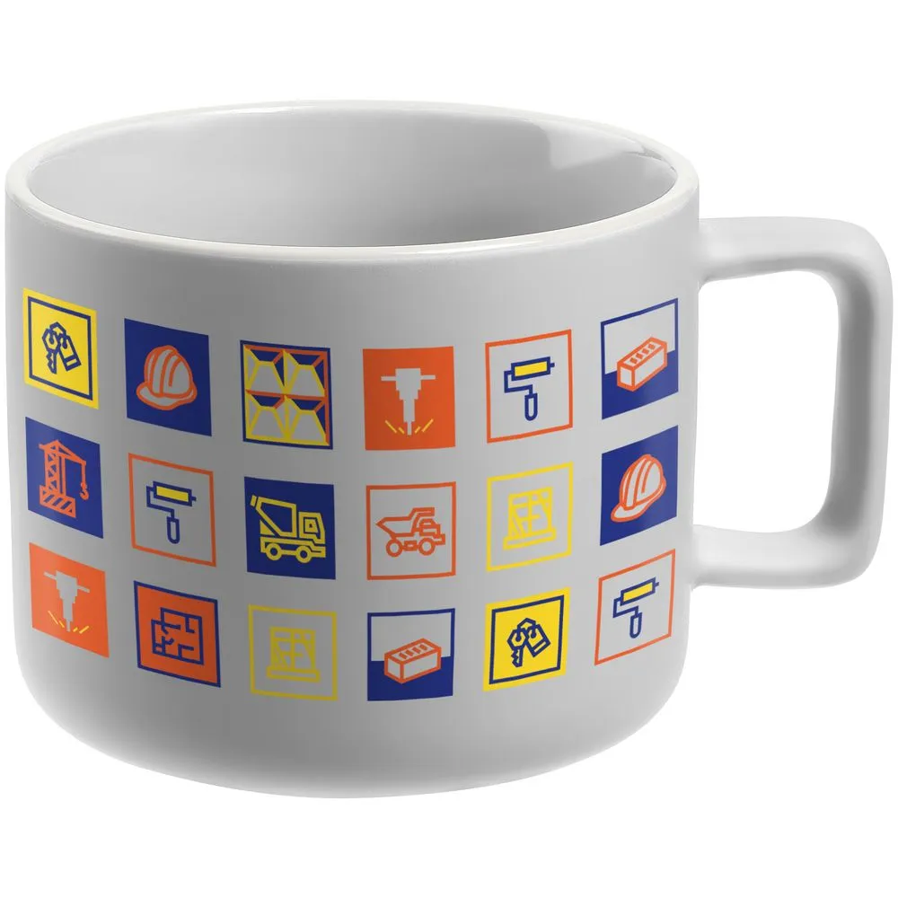 Чашка Industry, строительство заказать онлайн с вашим дизайном на заказ в Москве и области