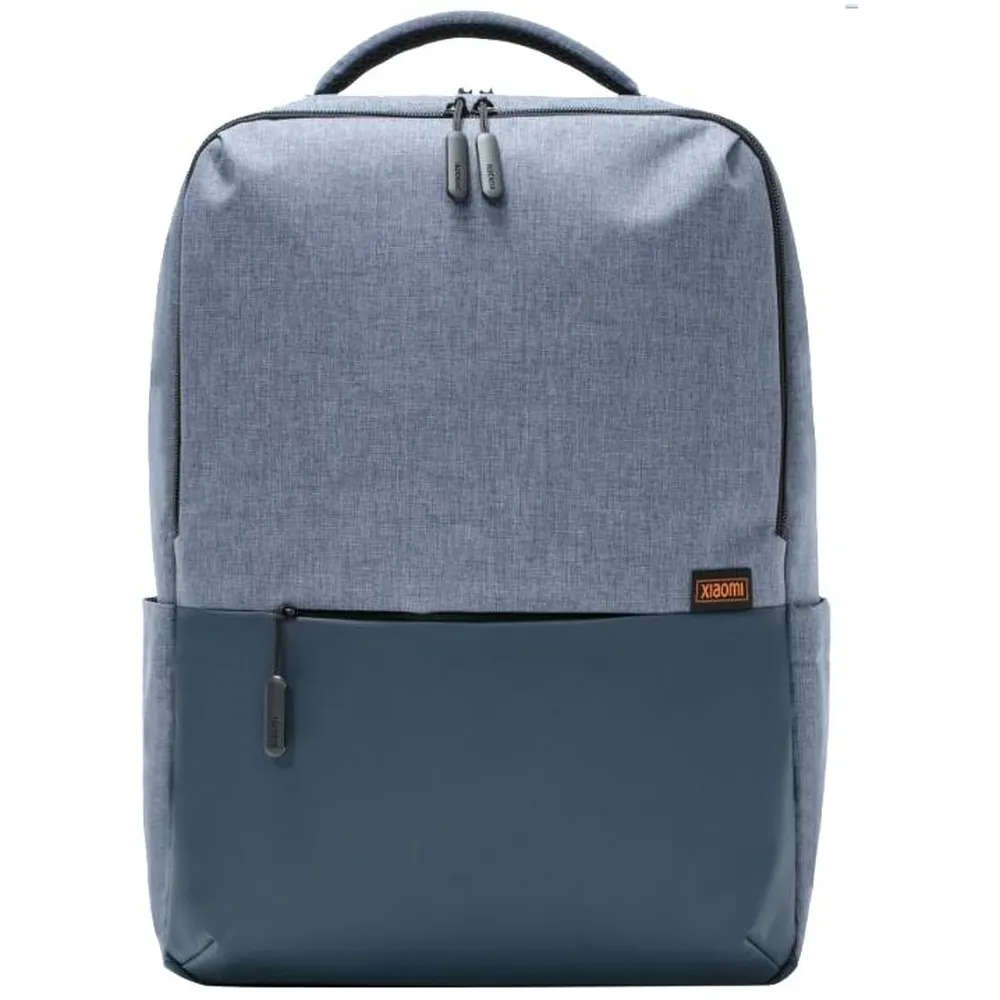Рюкзак Commuter Backpack, серо-голубой заказать онлайн с вашим дизайном на заказ в Москве и области