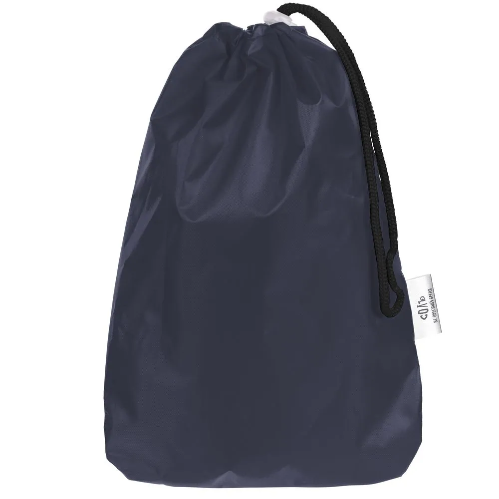 Дождевик «Не капай на мозг», темно-синий, размер XL заказать онлайн с вашим дизайном на заказ в Москве и области