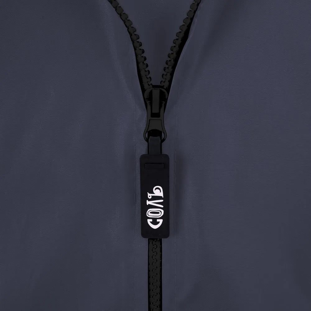 Дождевик «Не капай на мозг», темно-синий, размер XL заказать онлайн с вашим дизайном на заказ в Москве и области