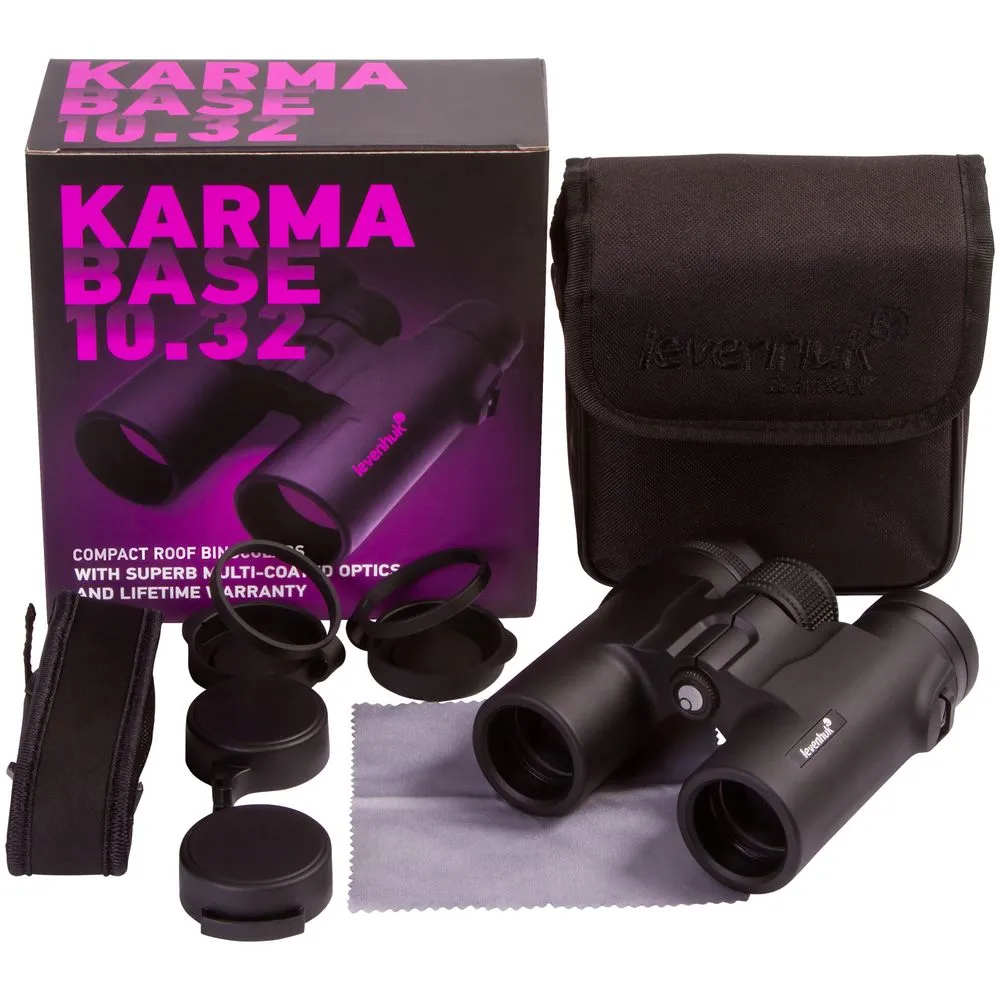 Бинокль Karma Base 10x, линзы 32 мм заказать онлайн с вашим дизайном на заказ в Москве и области