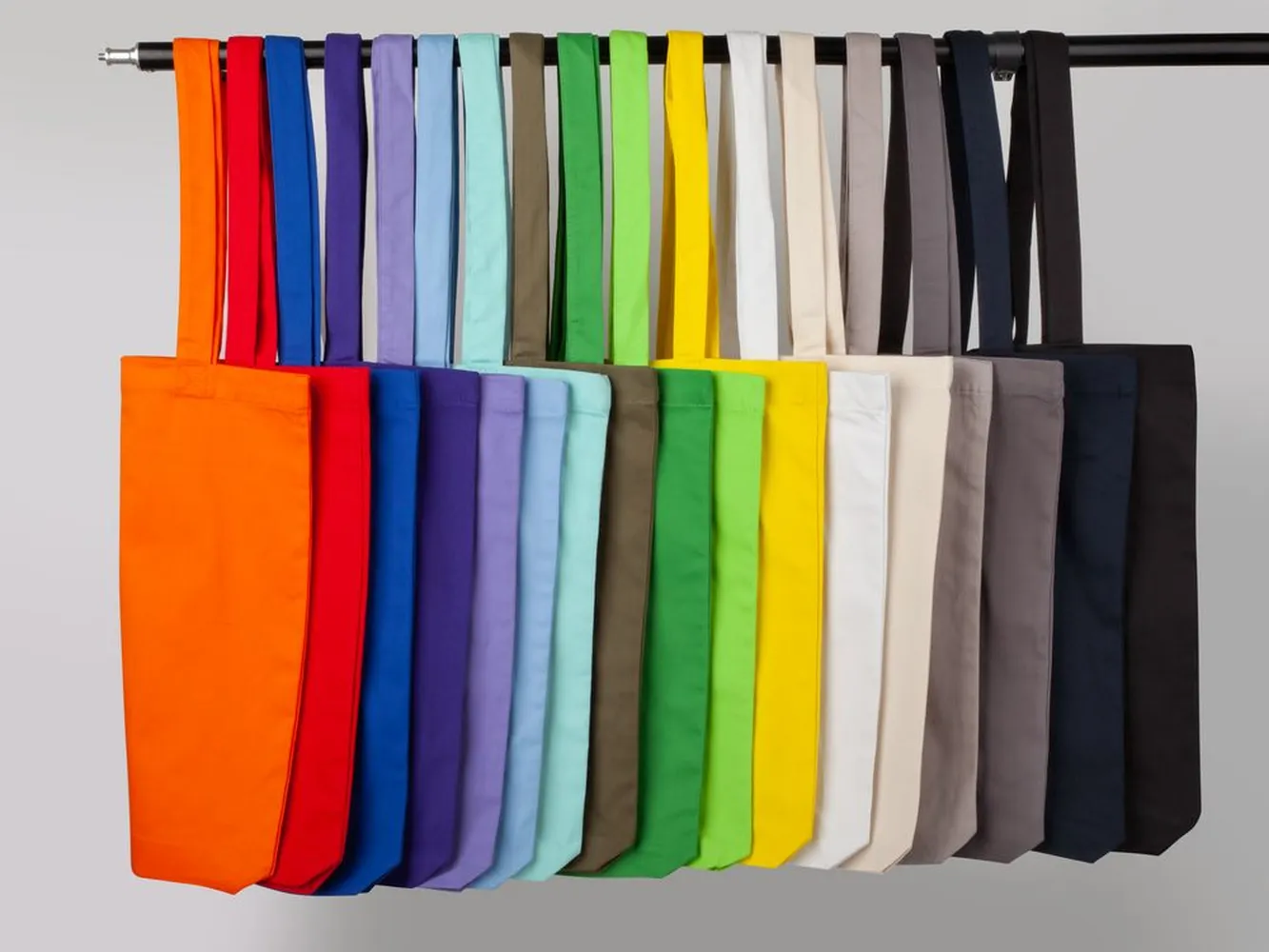 Холщовая сумка Avoska, бирюзовая, ver.1 заказать онлайн с вашим дизайном на заказ в Москве и области