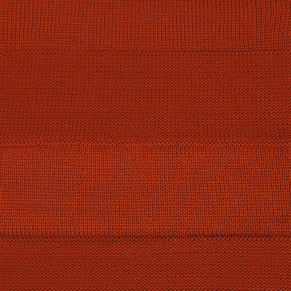 Плед Pleat, коричневый (терракота) заказать онлайн с вашим дизайном на заказ в Москве и области