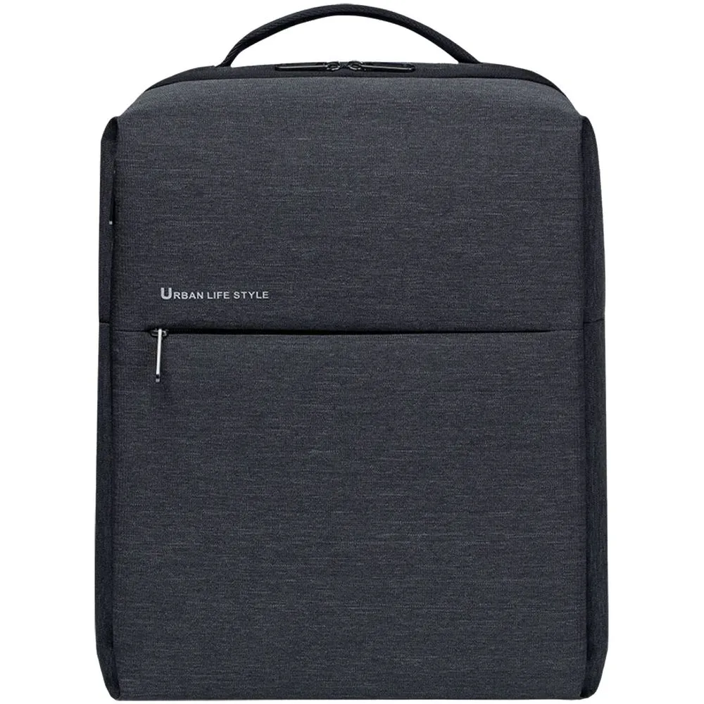 Рюкзак Mi City Backpack 2, темно-серый заказать онлайн с вашим дизайном на заказ в Москве и области