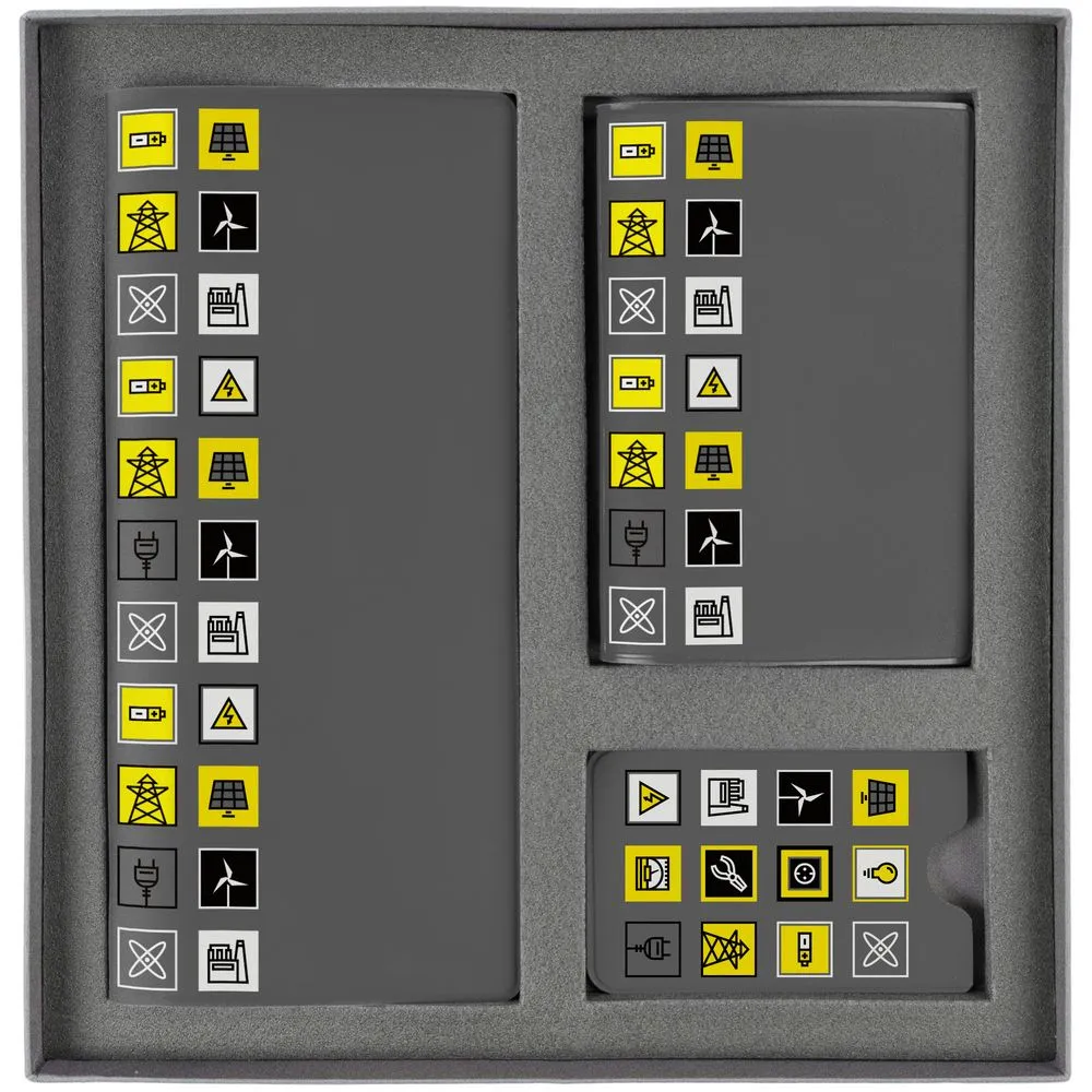 Набор личных аксессуаров Industry, энергетика заказать онлайн с вашим дизайном на заказ в Москве и области