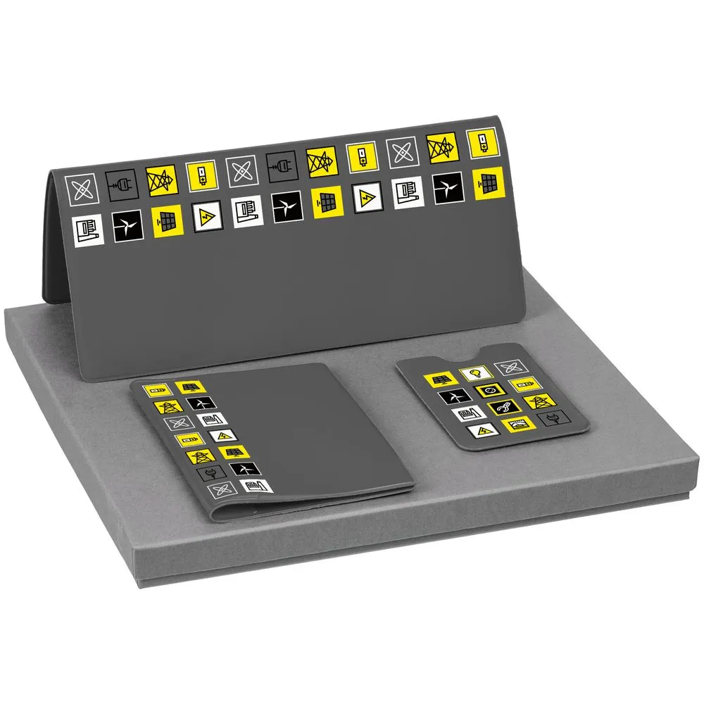 Набор личных аксессуаров Industry, энергетика заказать онлайн с вашим дизайном на заказ в Москве и области