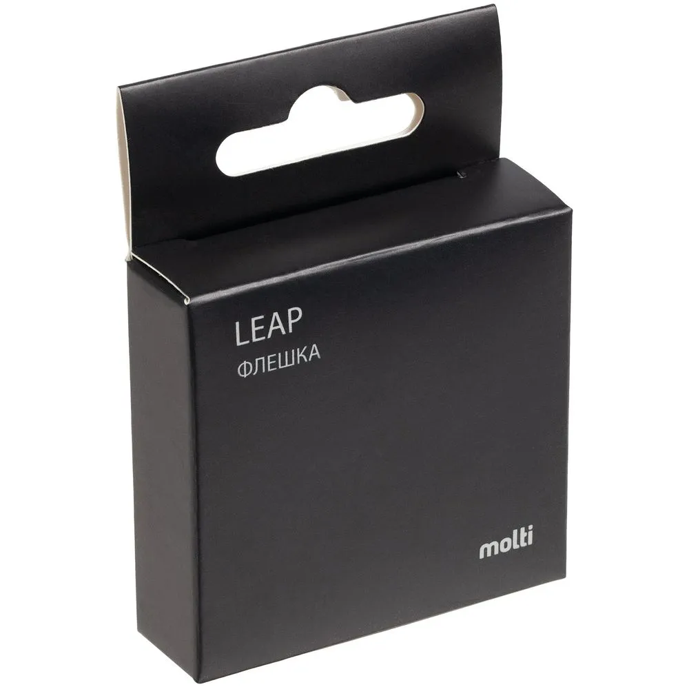 Флешка Leap, USB 3.0, 32 Гб заказать онлайн с вашим дизайном на заказ в Москве и области