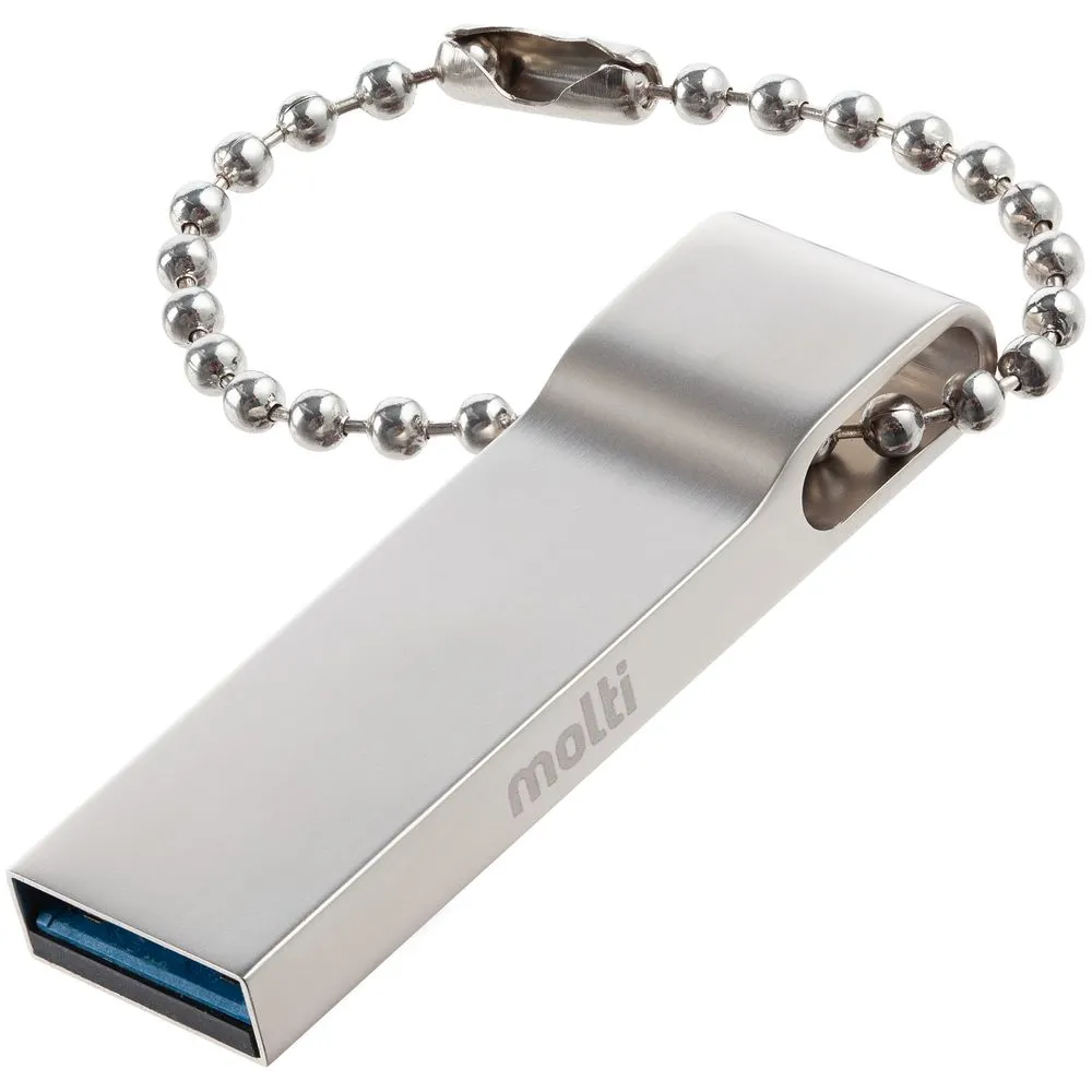 Флешка Leap, USB 3.0, 32 Гб заказать онлайн с вашим дизайном на заказ в Москве и области