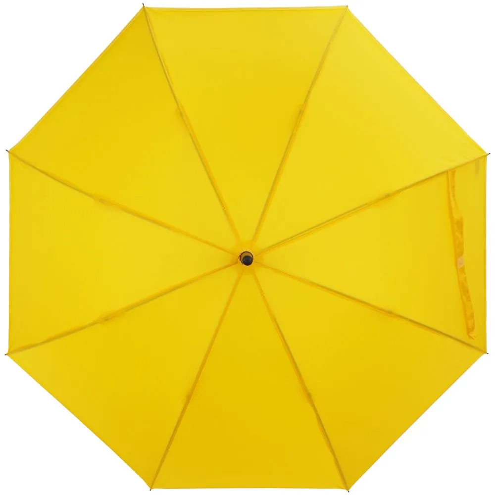 Зонт-трость Lanzer, желтый заказать онлайн с вашим дизайном на заказ в Москве и области