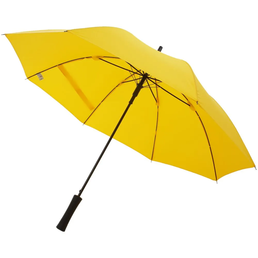 Зонт-трость Lanzer, желтый заказать онлайн с вашим дизайном на заказ в Москве и области