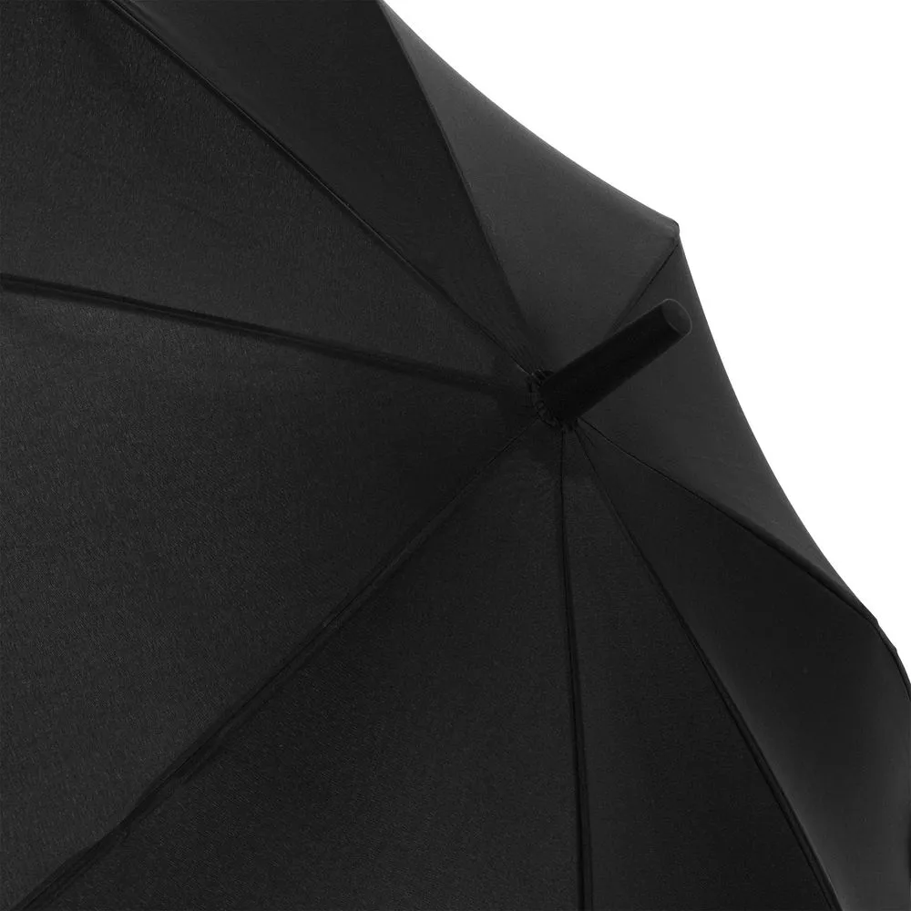 Зонт-трость Fashion, черный заказать онлайн с вашим дизайном на заказ в Москве и области