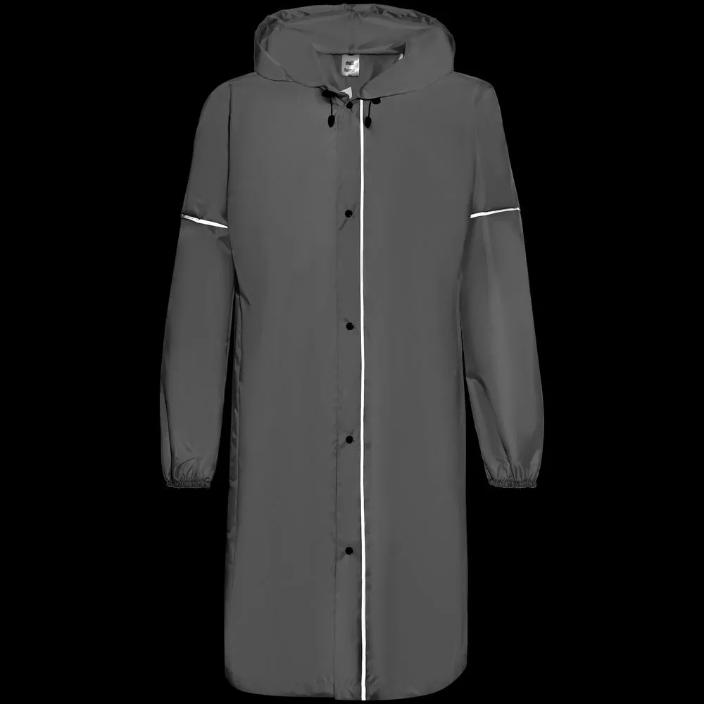 Дождевик со светоотражающими элементами Rainman Blink, серый, размер M заказать онлайн с вашим дизайном на заказ в Москве и области