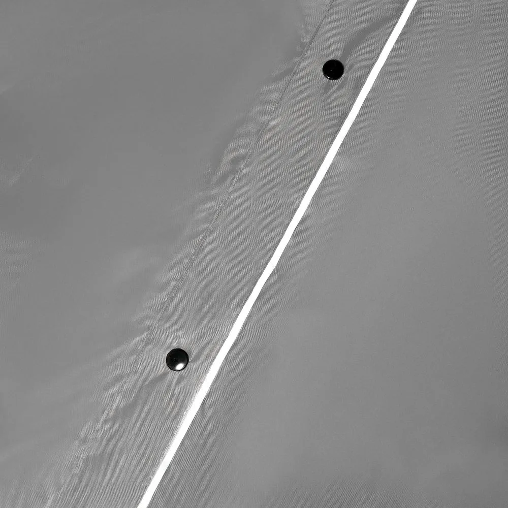 Дождевик со светоотражающими элементами Rainman Blink, серый, размер M заказать онлайн с вашим дизайном на заказ в Москве и области