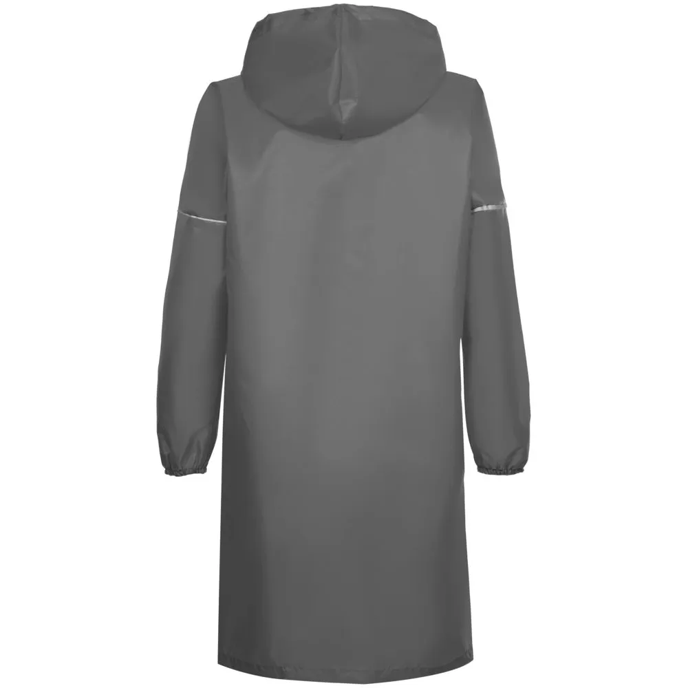Дождевик со светоотражающими элементами Rainman Blink, серый, размер XL заказать онлайн с вашим дизайном на заказ в Москве и области