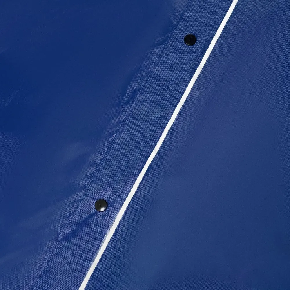 Дождевик со светоотражающими элементами Rainman Blink, ярко-синий заказать онлайн с вашим дизайном на заказ в Москве и области