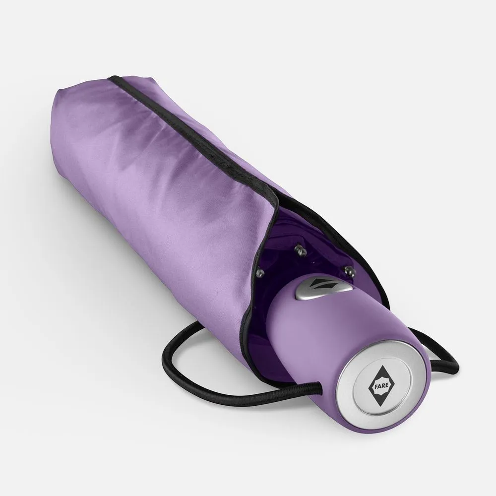 Зонт складной AOC, сиреневый заказать онлайн с вашим дизайном на заказ в Москве и области