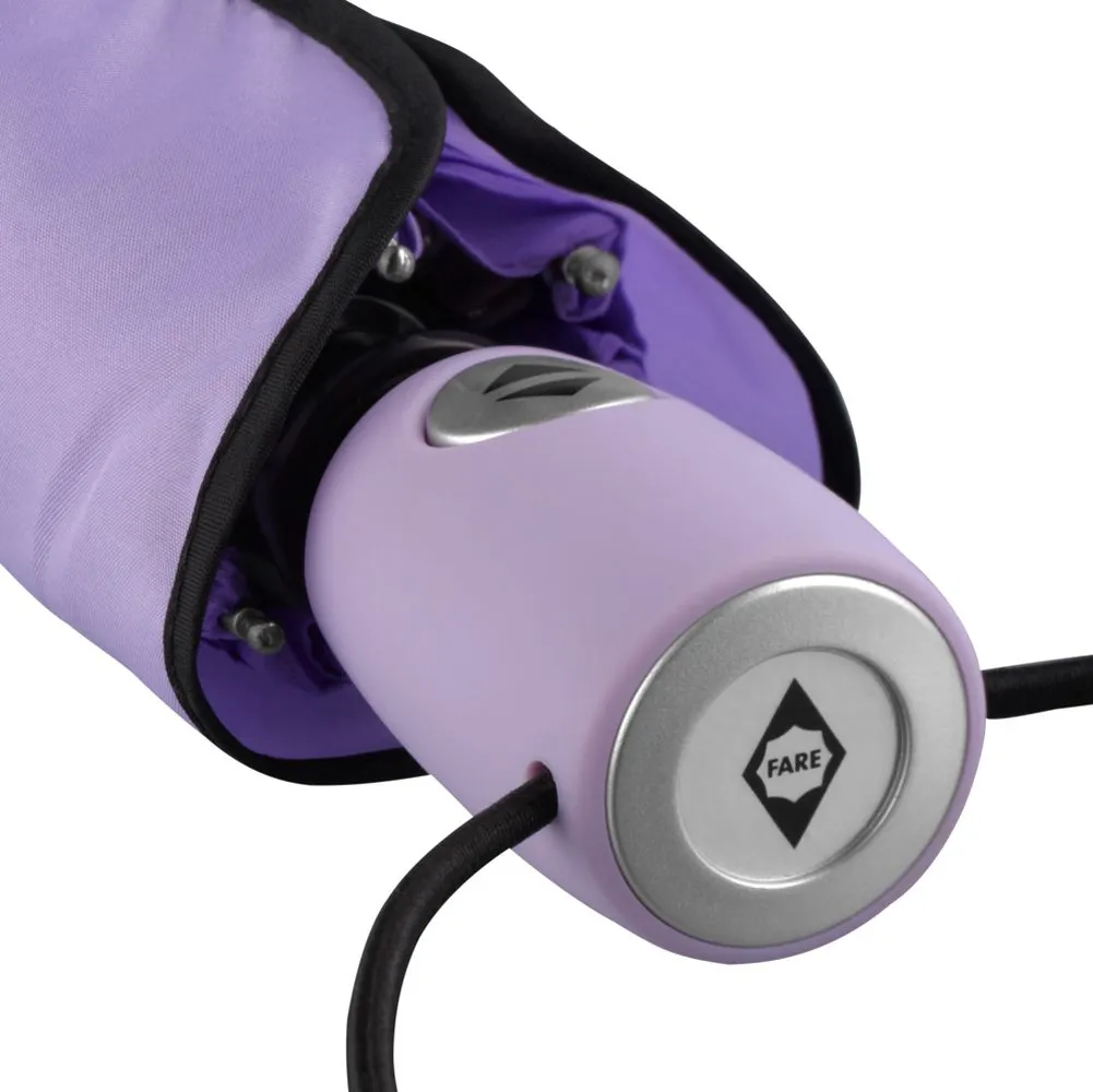 Зонт складной AOC, сиреневый заказать онлайн с вашим дизайном на заказ в Москве и области