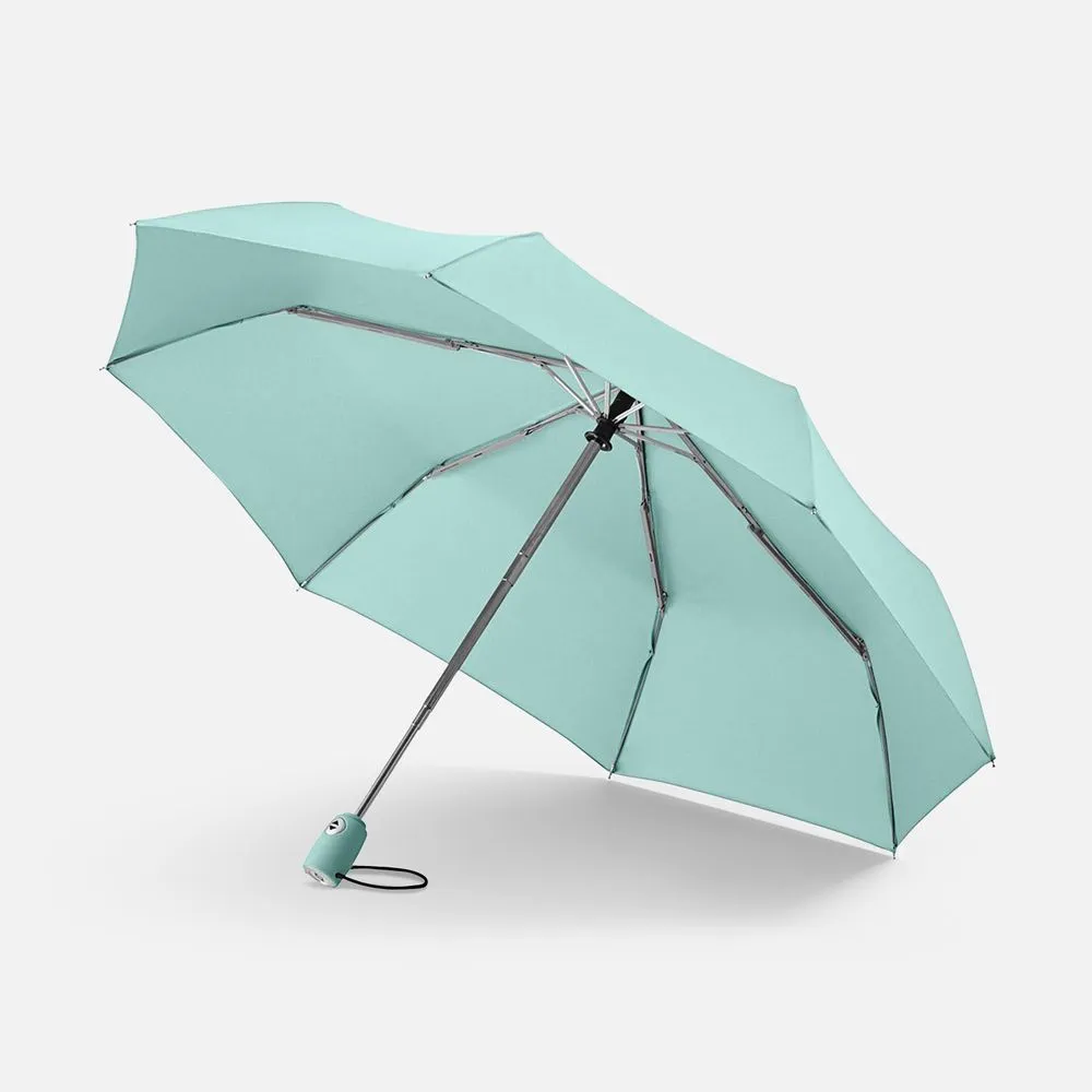 Зонт складной AOC, зеленый (мятный) заказать онлайн с вашим дизайном на заказ в Москве и области
