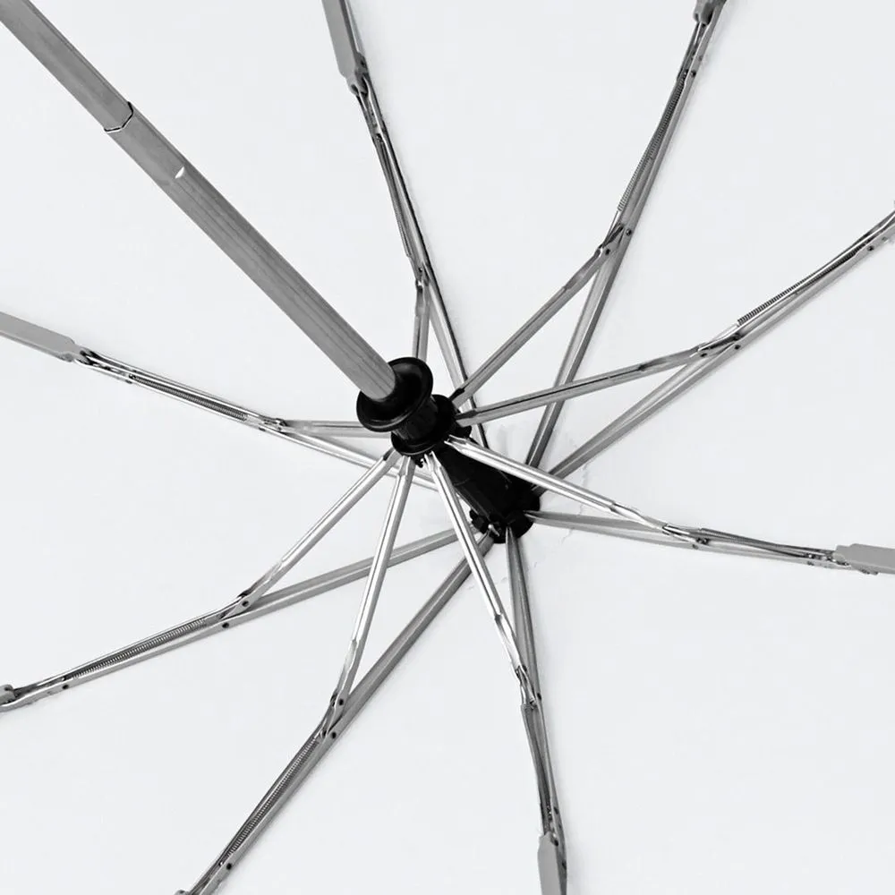 Зонт складной AOC, белый заказать онлайн с вашим дизайном на заказ в Москве и области