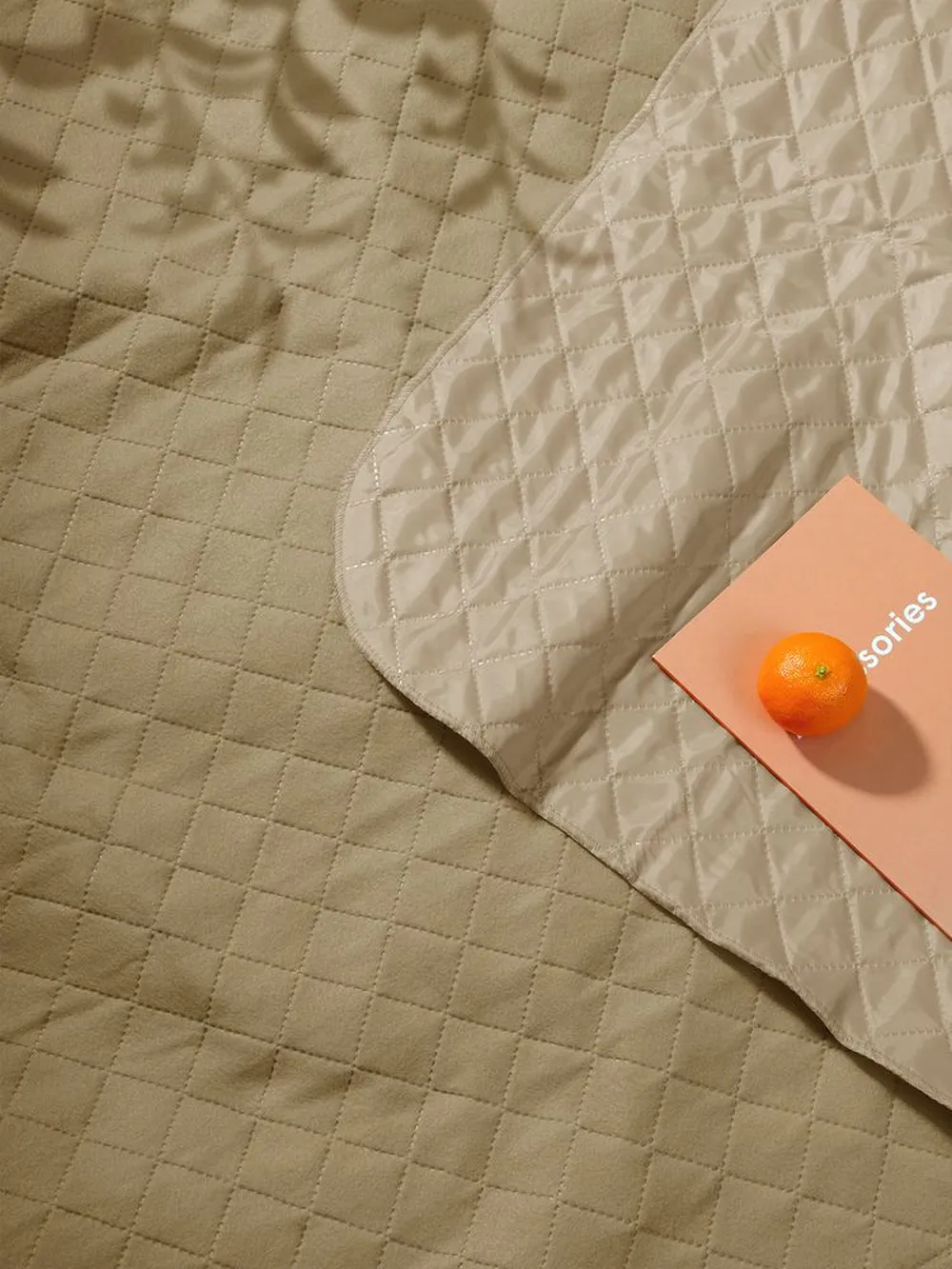 Плед для пикника Comfy, бежевый заказать онлайн с вашим дизайном на заказ в Москве и области