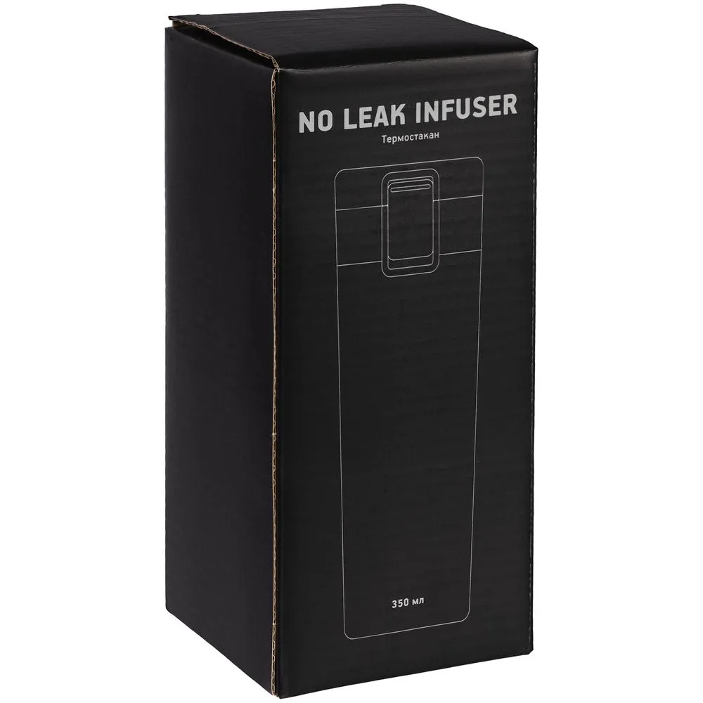Термостакан с ситечком No Leak Infuser, красный заказать онлайн с вашим дизайном на заказ в Москве и области