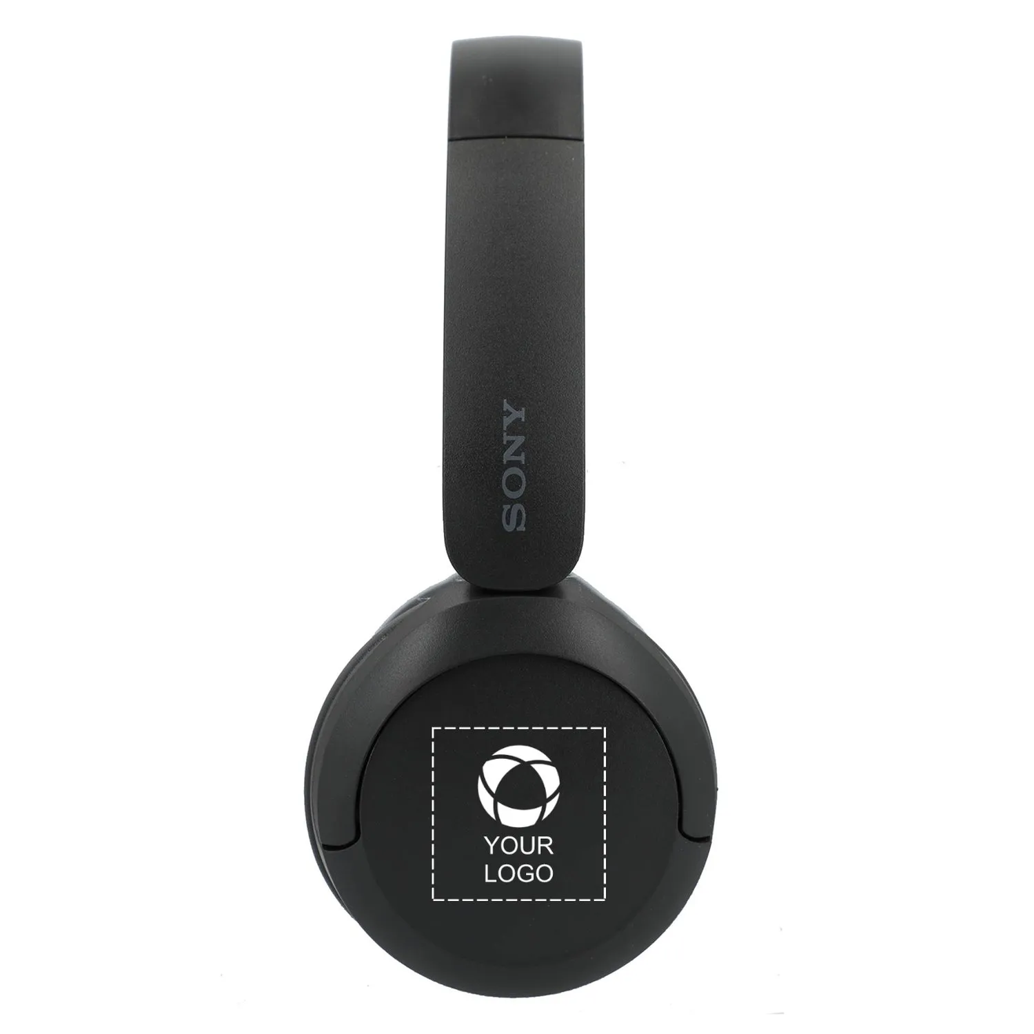 Беспроводные наушники Sony WH-CH520 с микрофоном заказать онлайн с вашим дизайном на заказ в Москве и области