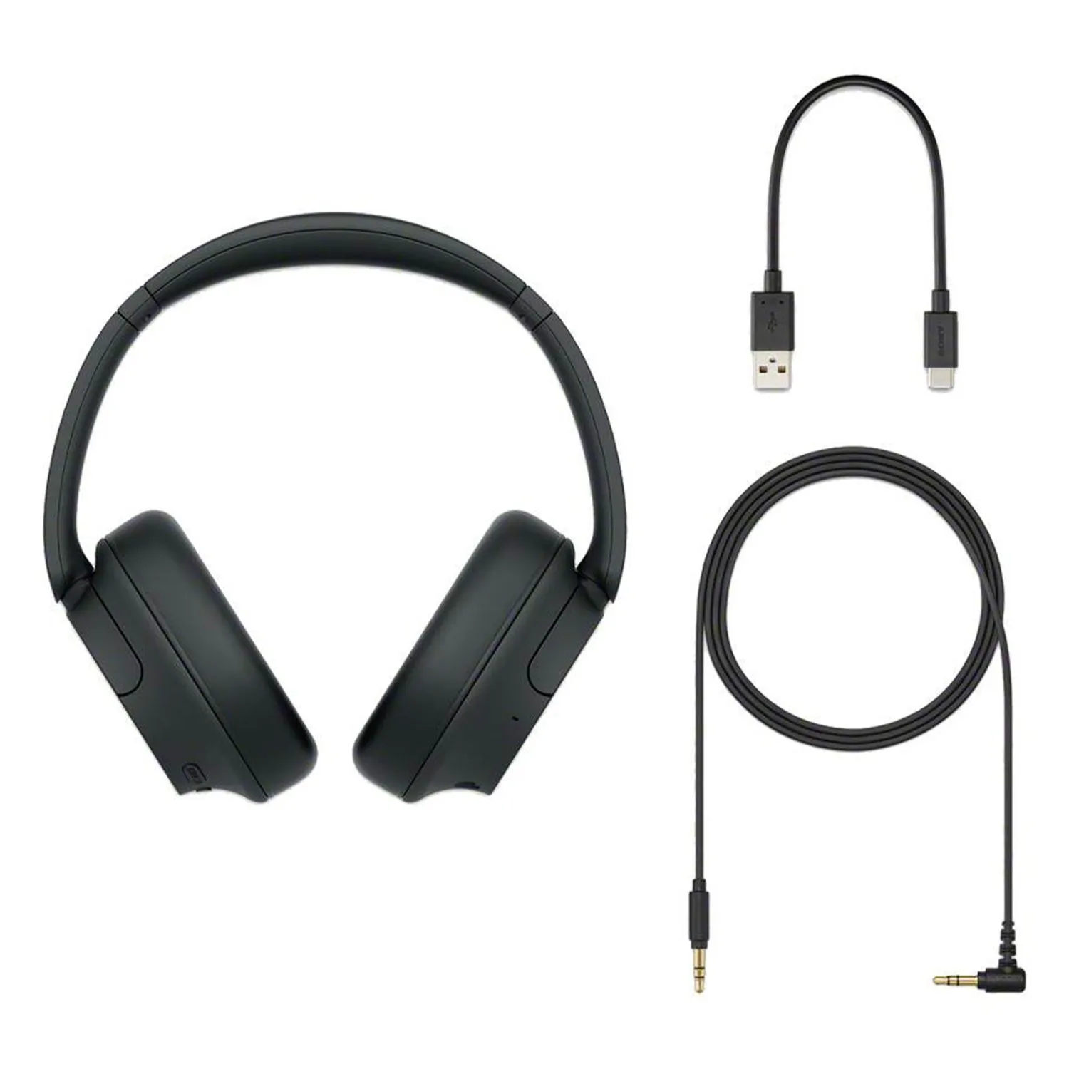 Беспроводные наушники Sony WH-CH520 с микрофоном заказать онлайн с вашим дизайном на заказ в Москве и области