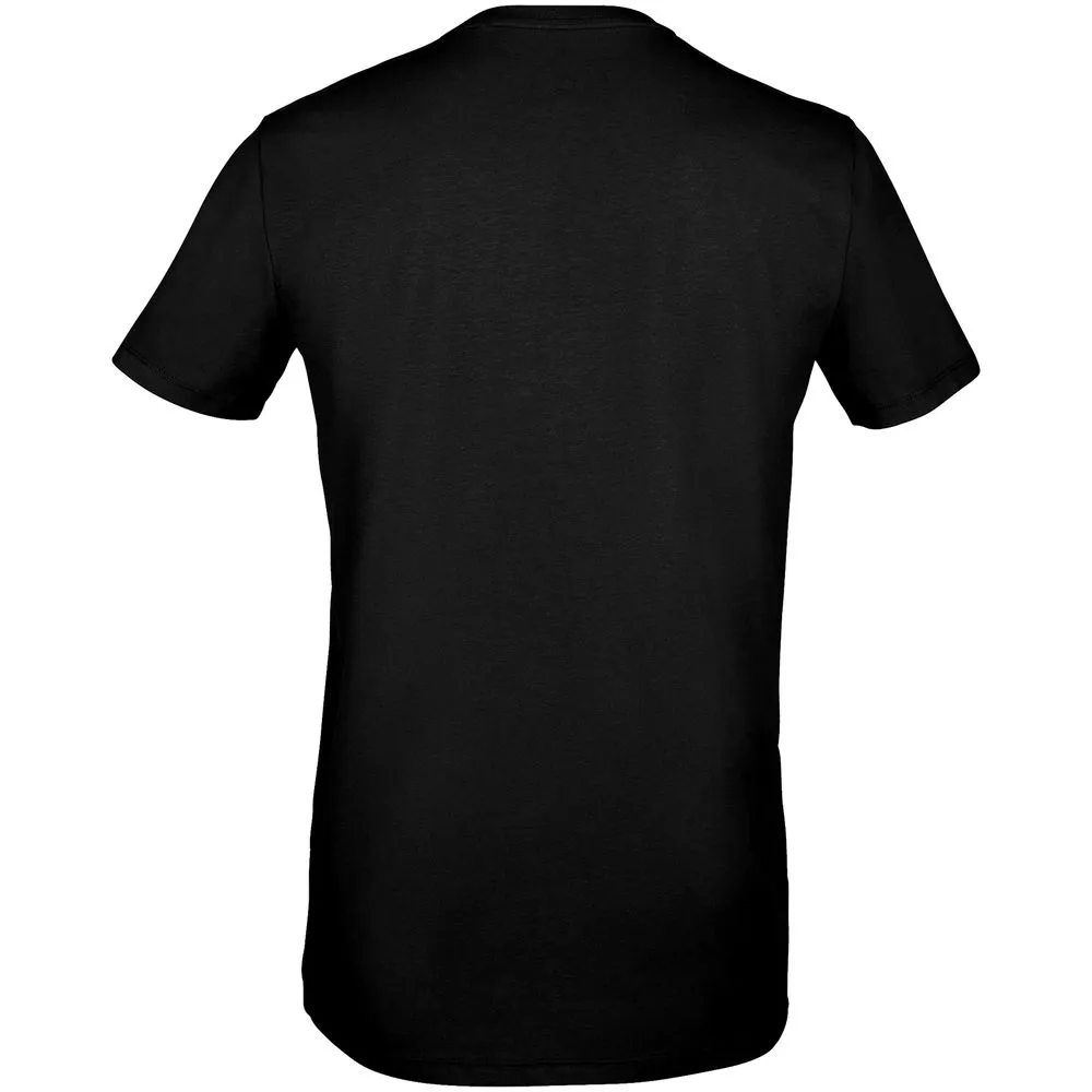 Футболка мужская Millenium Stretch Men, черная, размер 3XL заказать онлайн с вашим дизайном на заказ в Москве и области