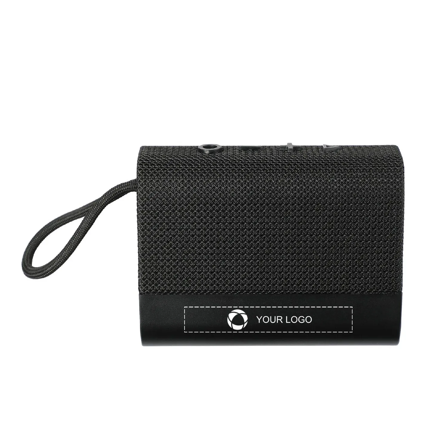 Водонепроницаемый Bluetooth динамик с тканевым баннером заказать онлайн с вашим дизайном на заказ в Москве и области