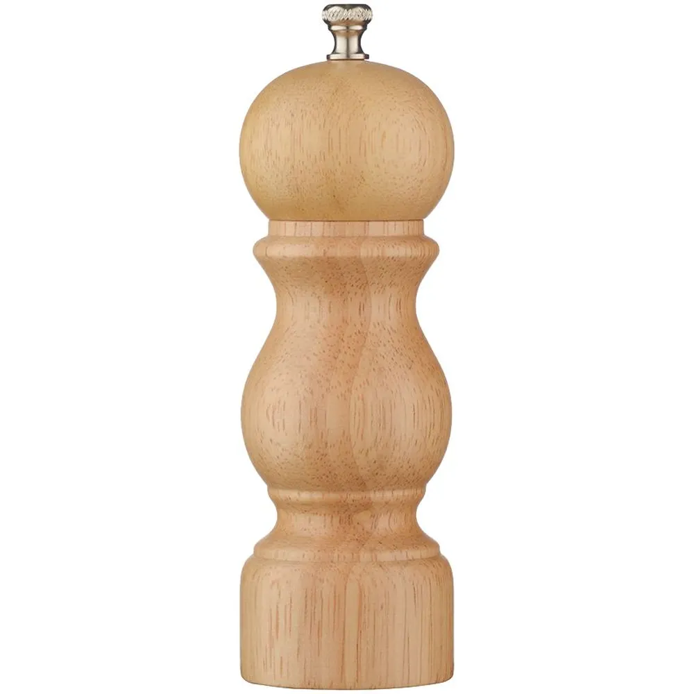 Мельница для перца Wood, малая, неокрашенная заказать онлайн с вашим дизайном на заказ в Москве и области