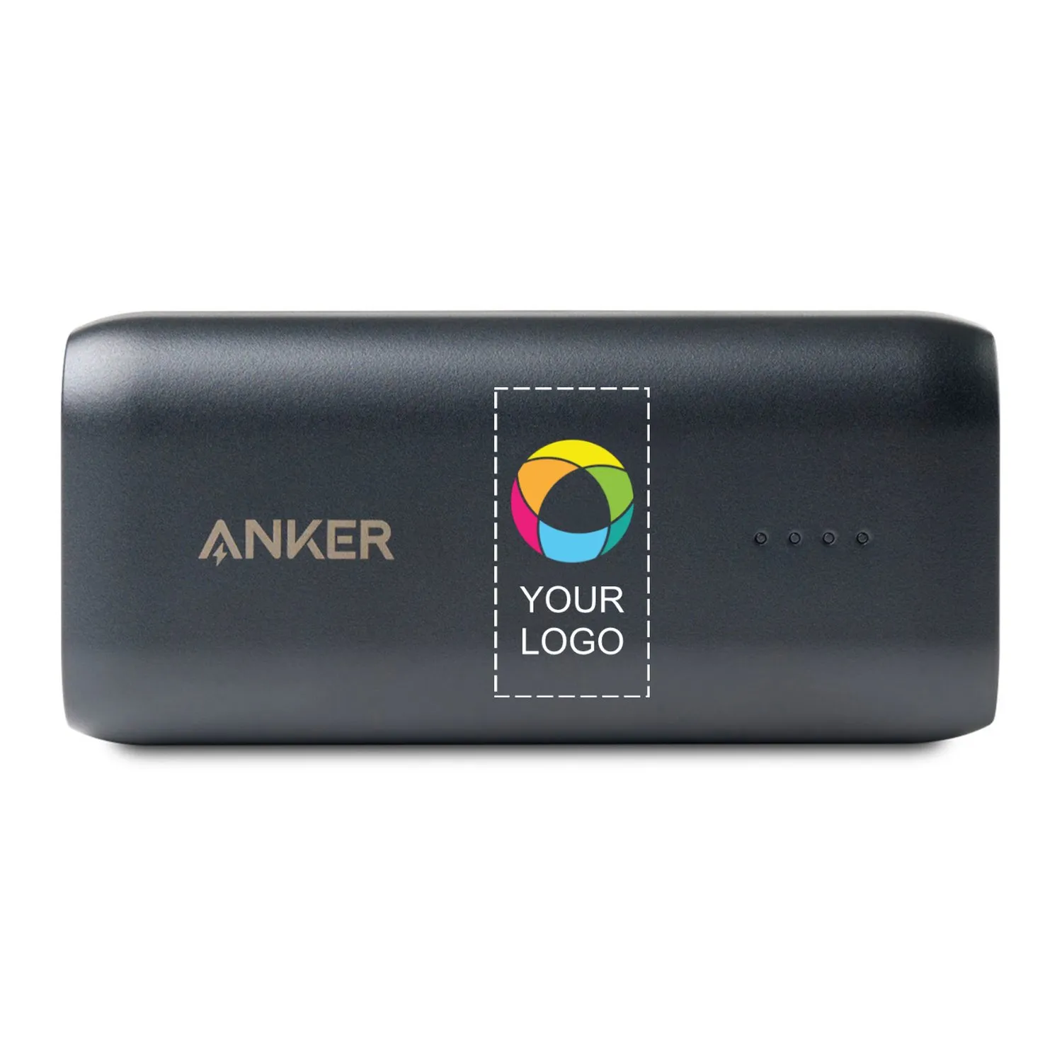 Портативный зарядное устройство Power Bank – 5200 мАч заказать онлайн с вашим дизайном на заказ в Москве и области