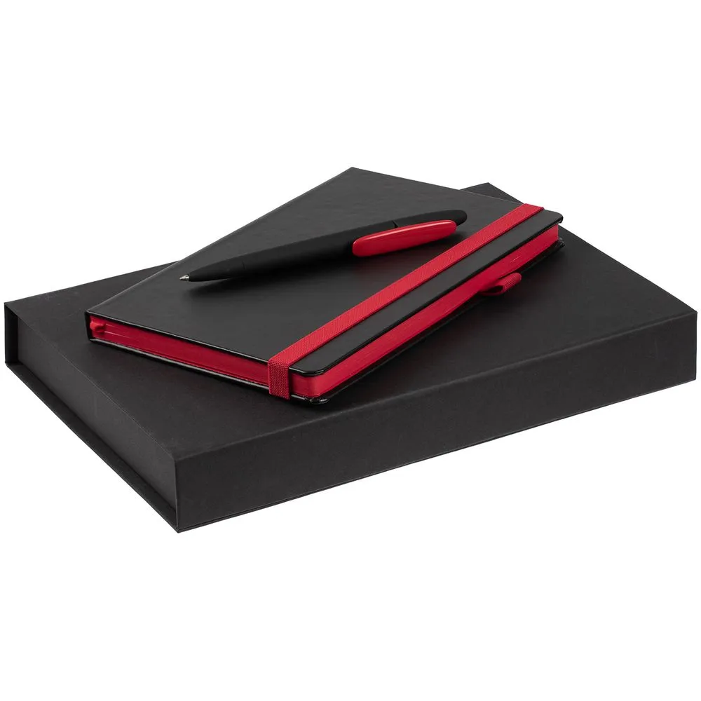 Набор Ton, черный с красным заказать онлайн с вашим дизайном на заказ в Москве и области