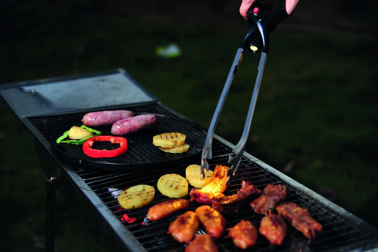 Щипцы для барбекю BBQ Light заказать онлайн с вашим дизайном на заказ в Москве и области