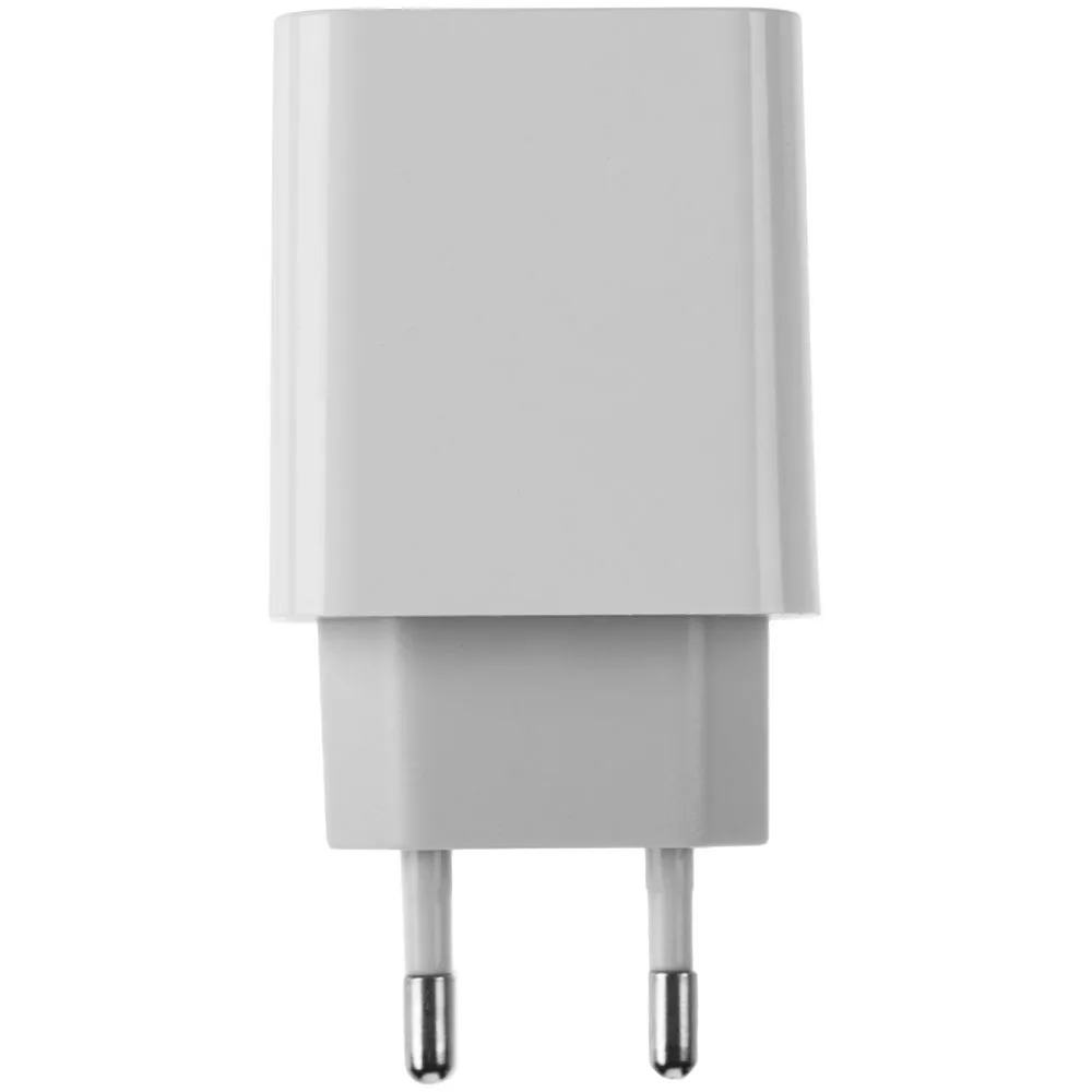 Лампа с беспроводной зарядкой смартфона и часов Powerack, белая заказать онлайн с вашим дизайном на заказ в Москве и области